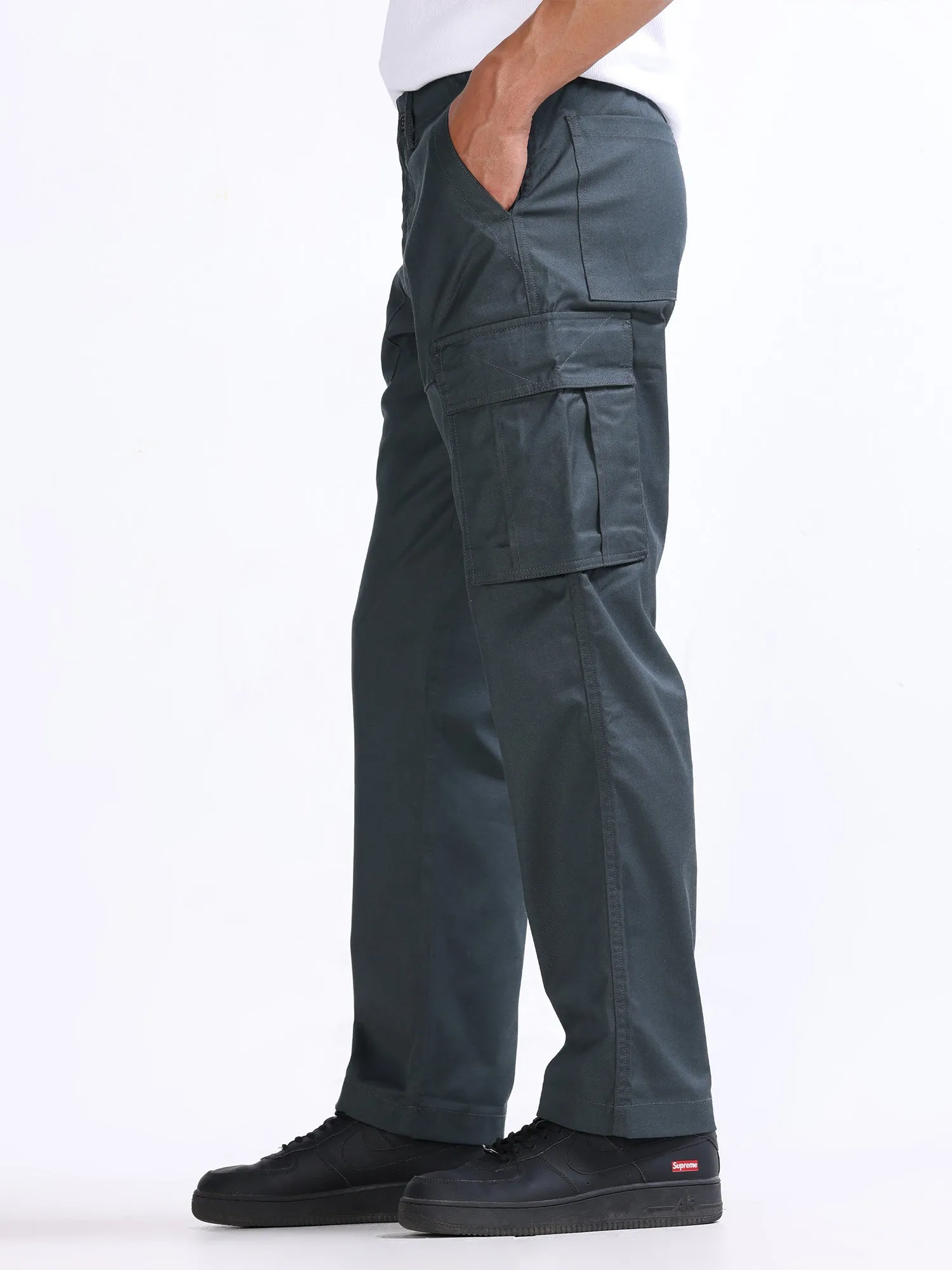 Mason Olive Relaxed Cargo