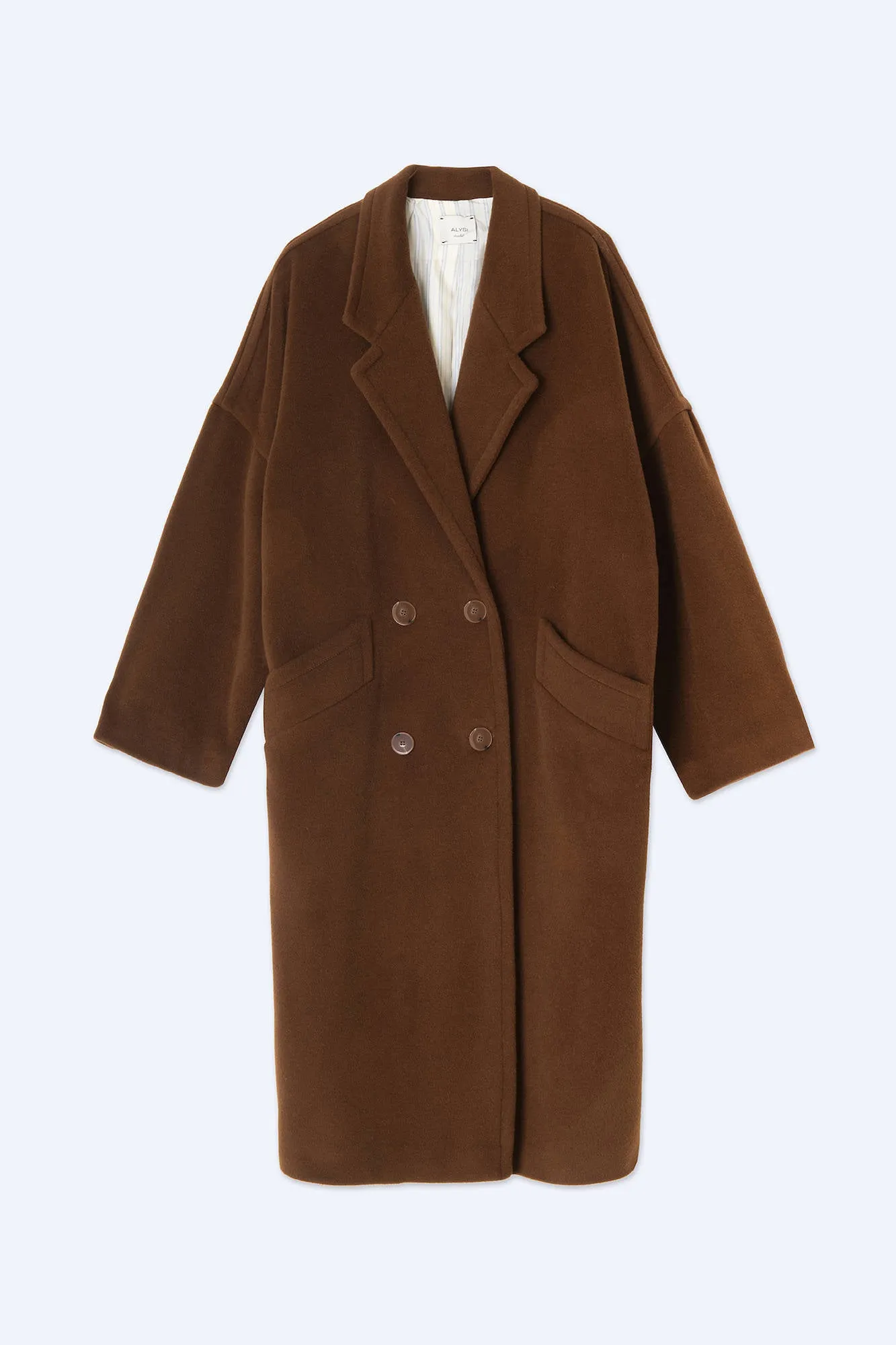 MAXI DOUBLE BREASTED COAT