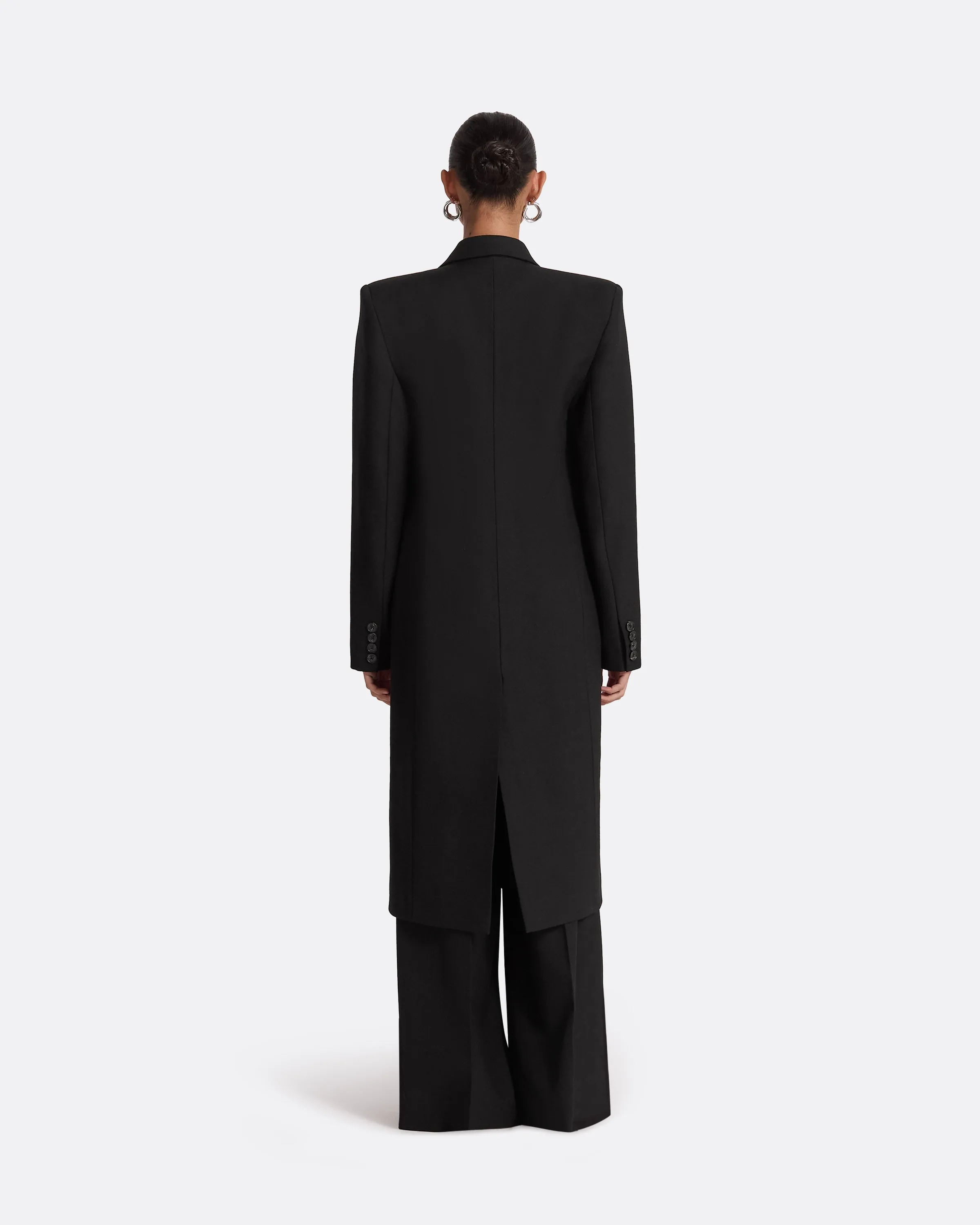 Melisso Black Coat