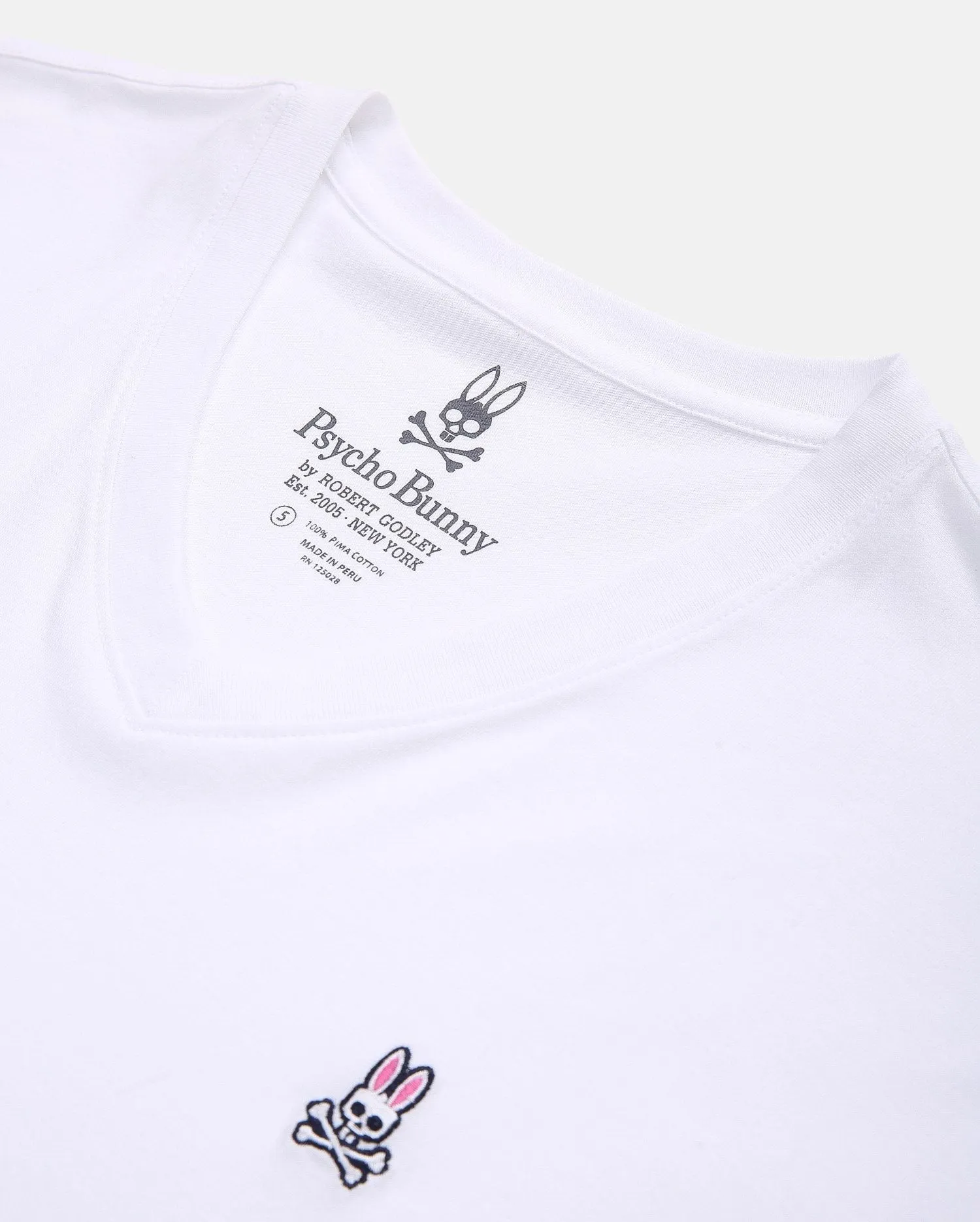 MENS BIG AND TALL CLASSIC V NECK TEE - B9U100ARPC
