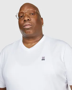 MENS BIG AND TALL CLASSIC V NECK TEE - B9U100ARPC