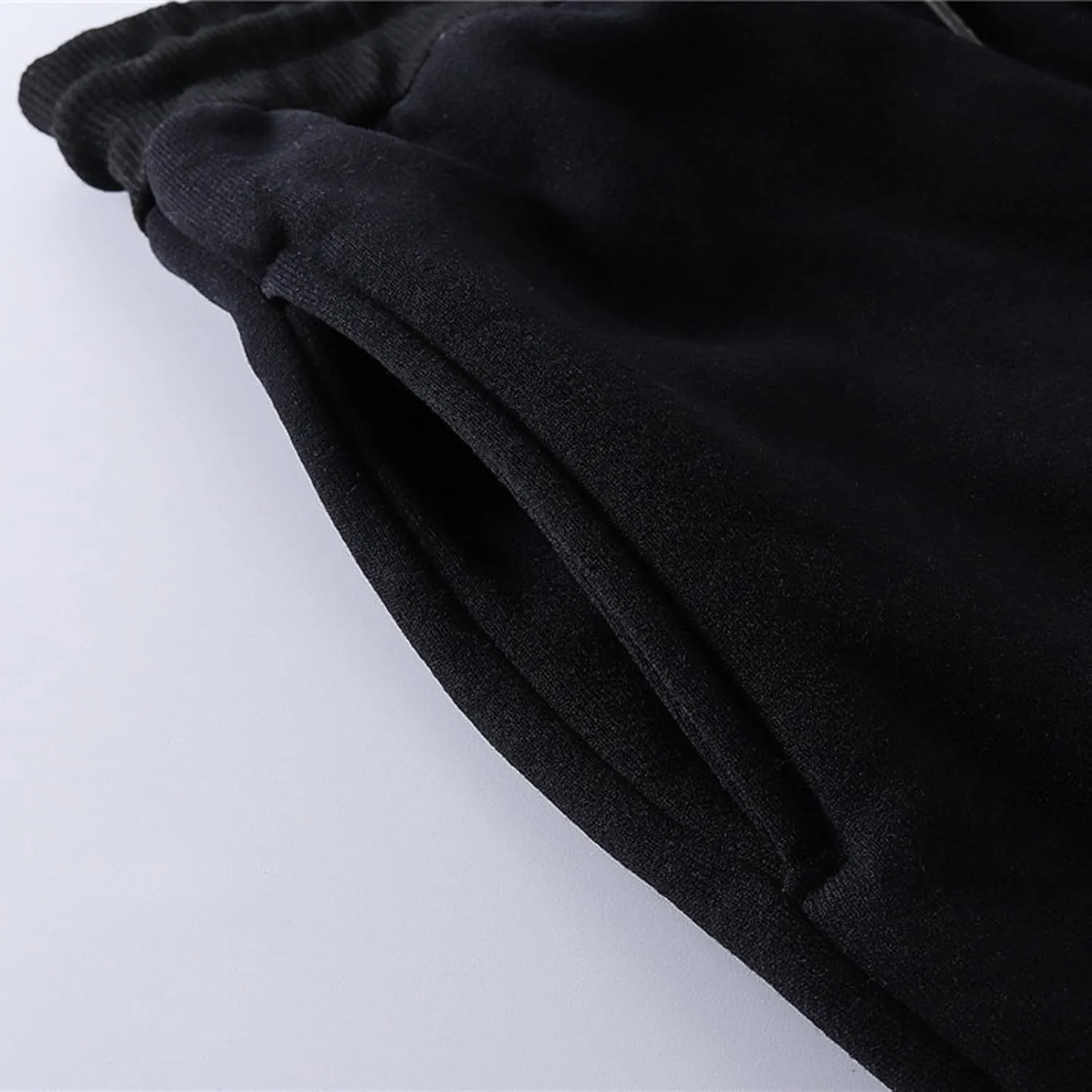 Mens Cargo Sweatpants Baggy Wide Straight Leg Joggers Running Workout Gym Track Golf Pants Beach Yoga Trousers