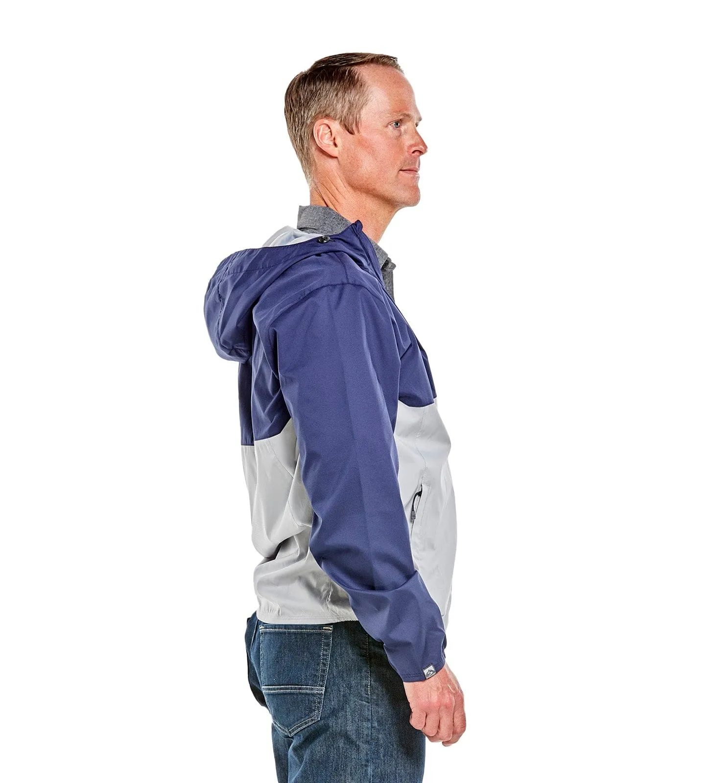 Men's Idealist Full Zip Hooded Windbreaker