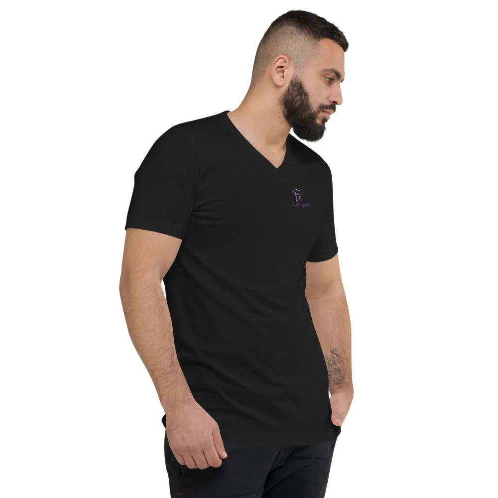 Men's Short Sleeve V-Neck T-Shirt