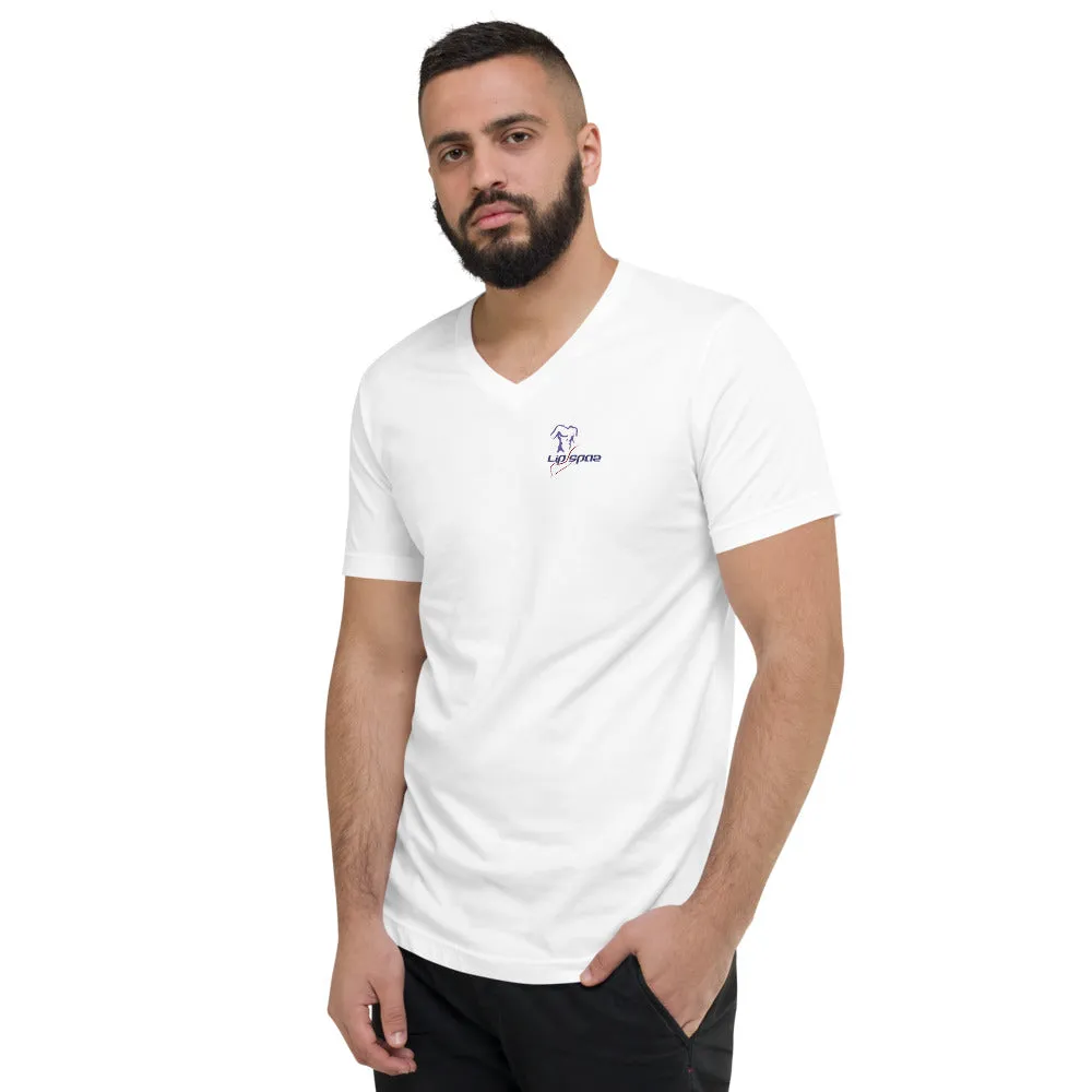 Men's Short Sleeve V-Neck T-Shirt