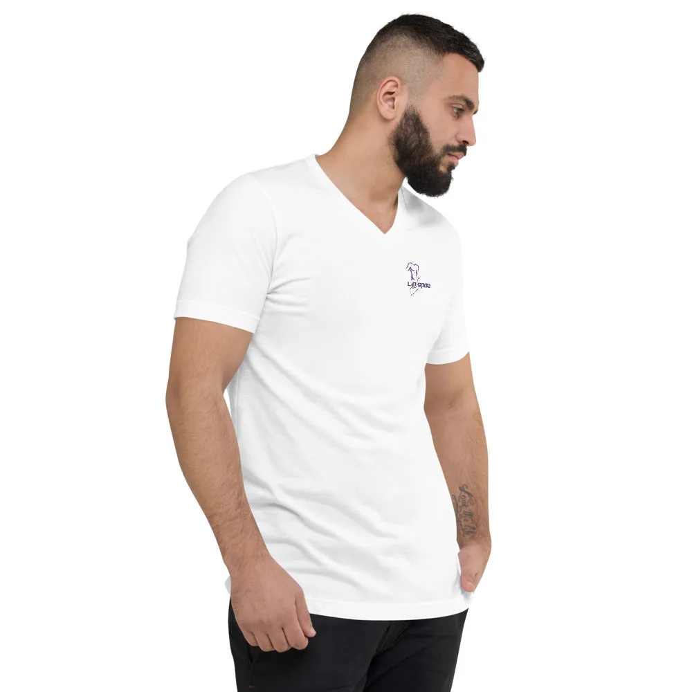 Men's Short Sleeve V-Neck T-Shirt