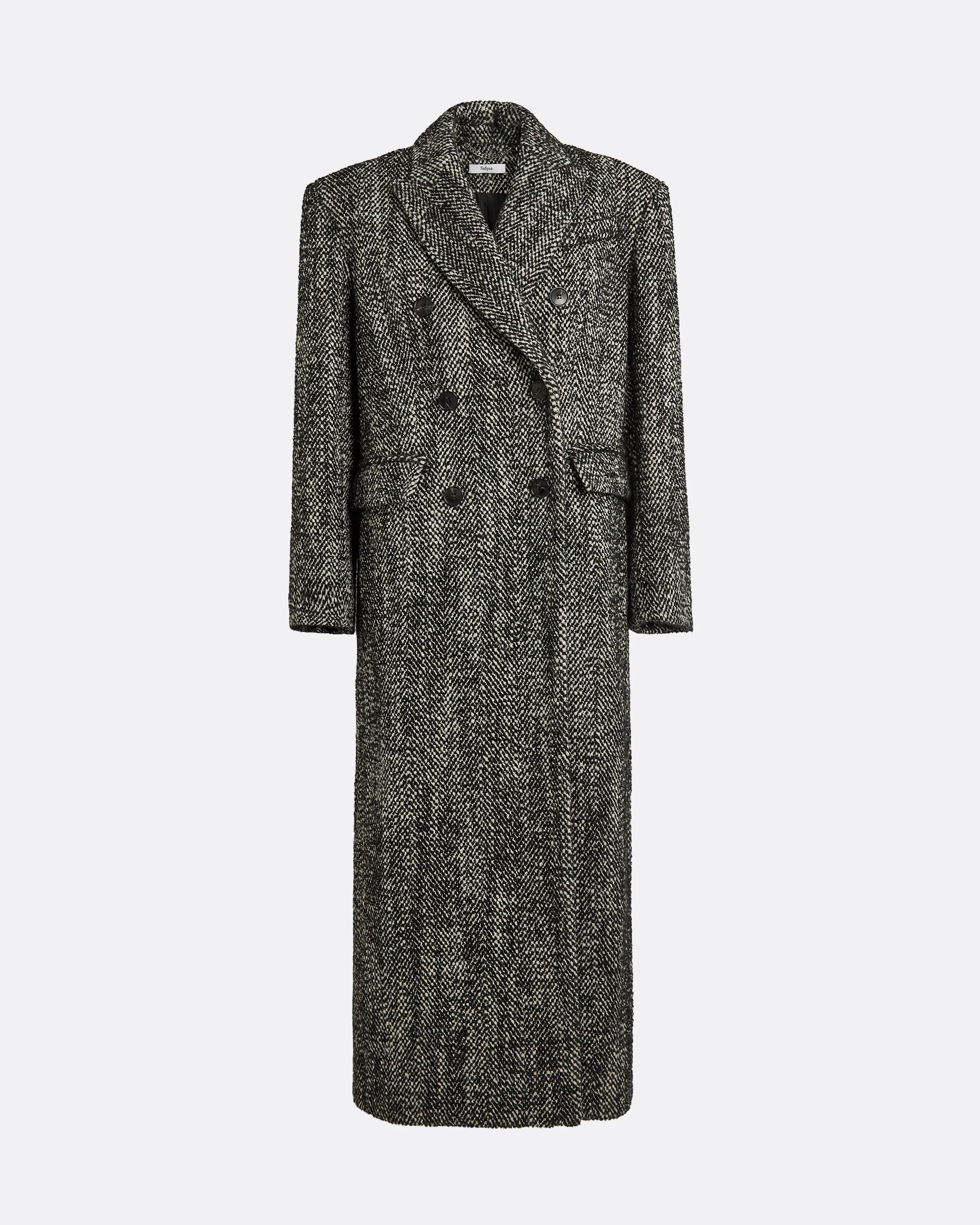 Micaela Black Coat