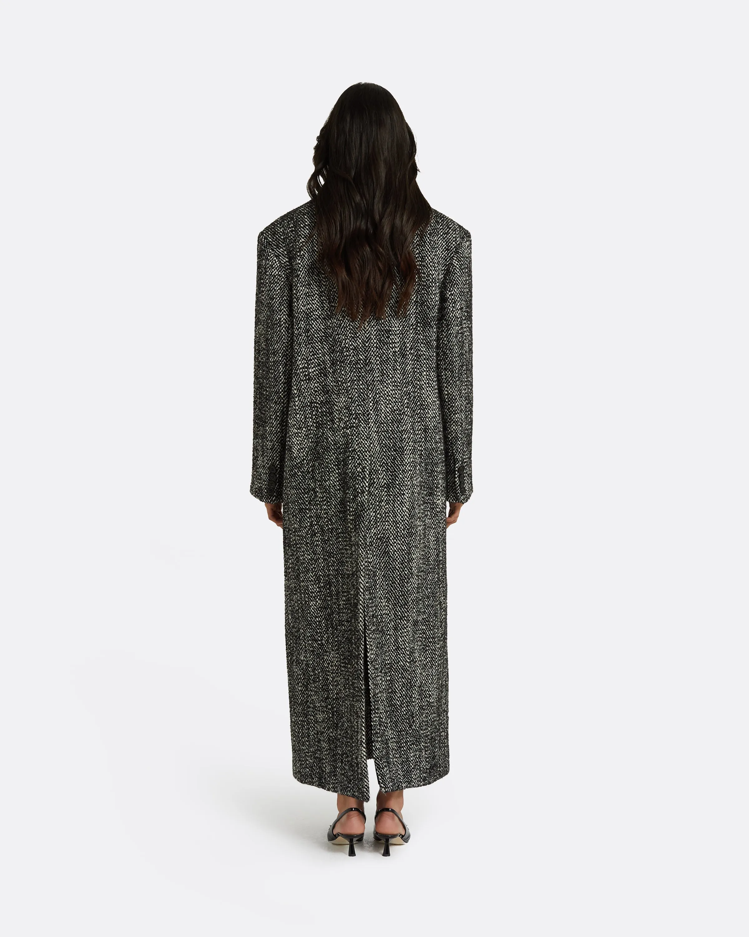 Micaela Black Coat