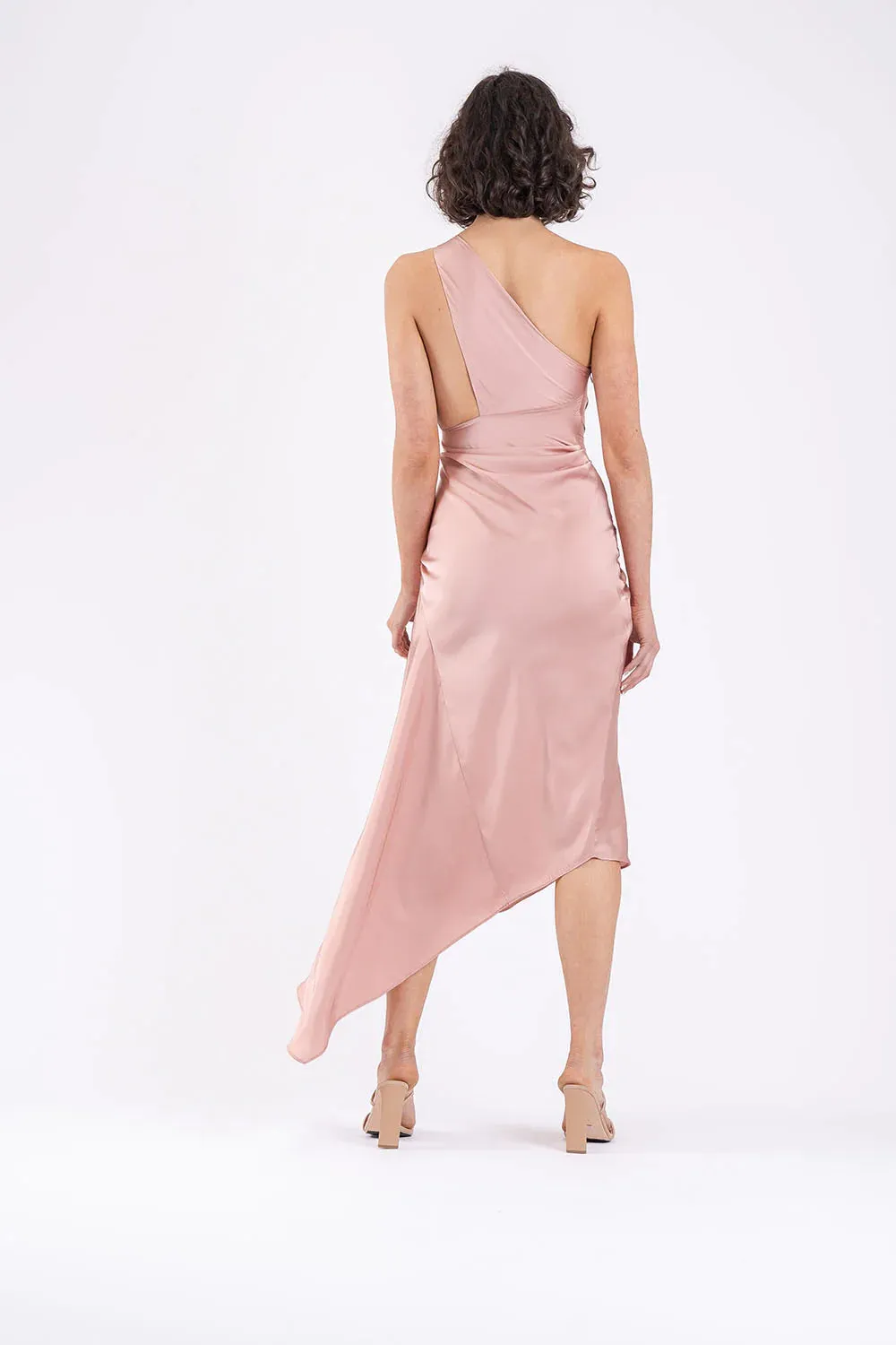 One Fell Swoop Temptation Dress, Dusty Rose