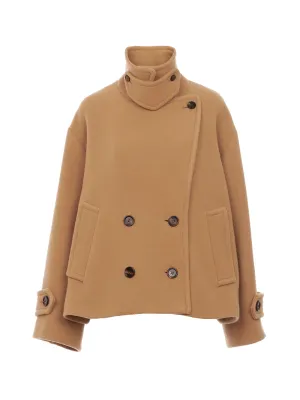 Oversized Cropped Coat
