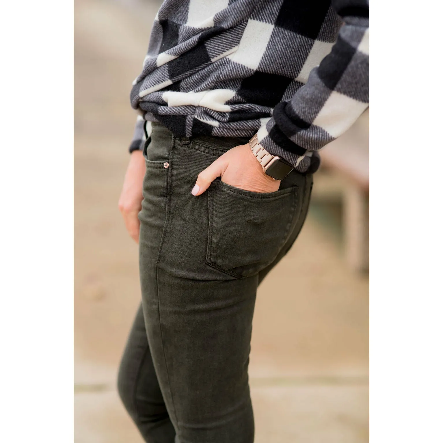 Paisley Denim Jeans