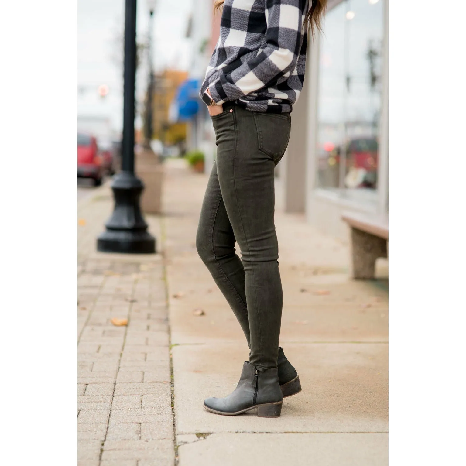 Paisley Denim Jeans