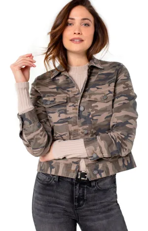 Patch Pocket Camo Jacket