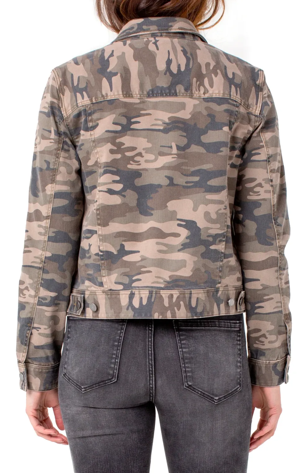 Patch Pocket Camo Jacket