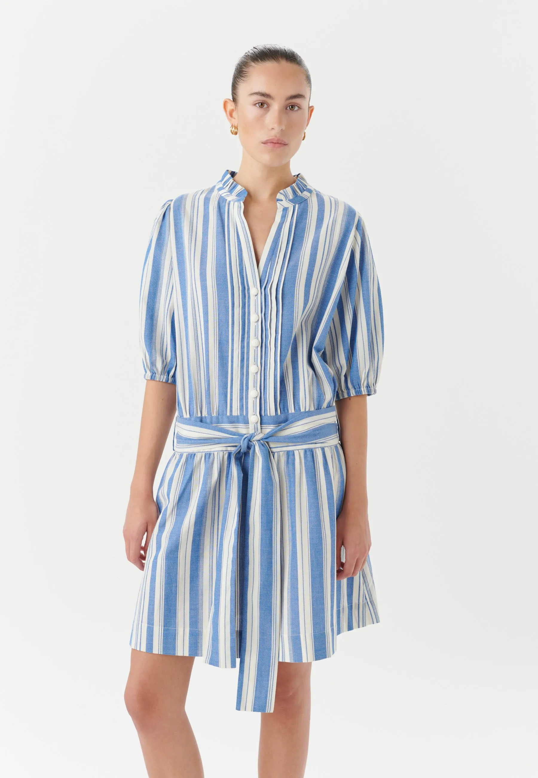 PRICILLA NS-Stripe Ocean