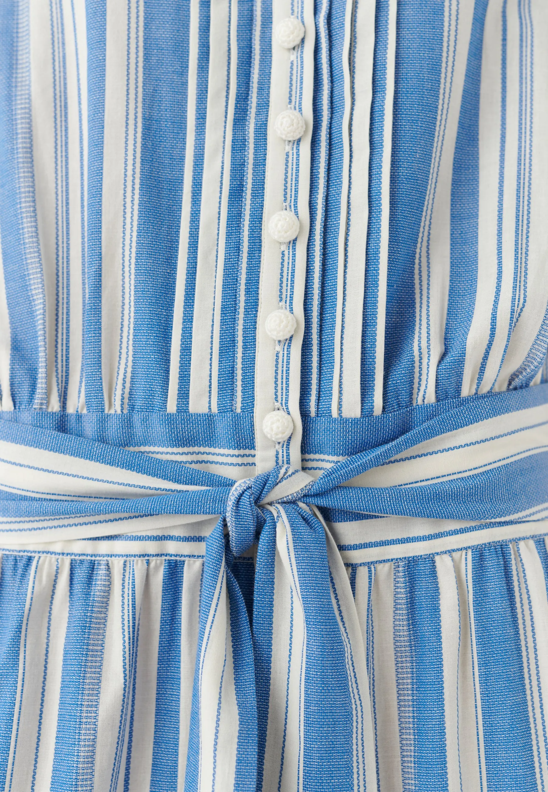 PRICILLA NS-Stripe Ocean