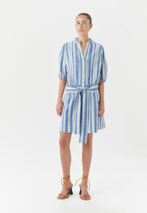 PRICILLA NS-Stripe Ocean