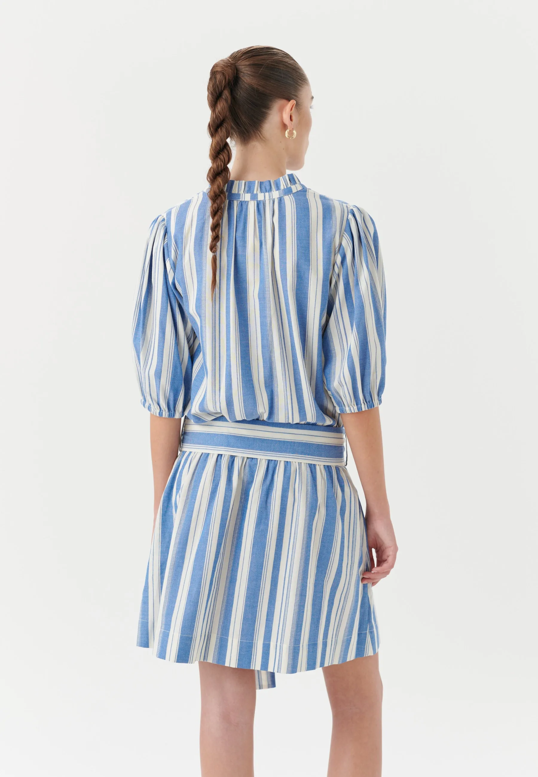PRICILLA NS-Stripe Ocean