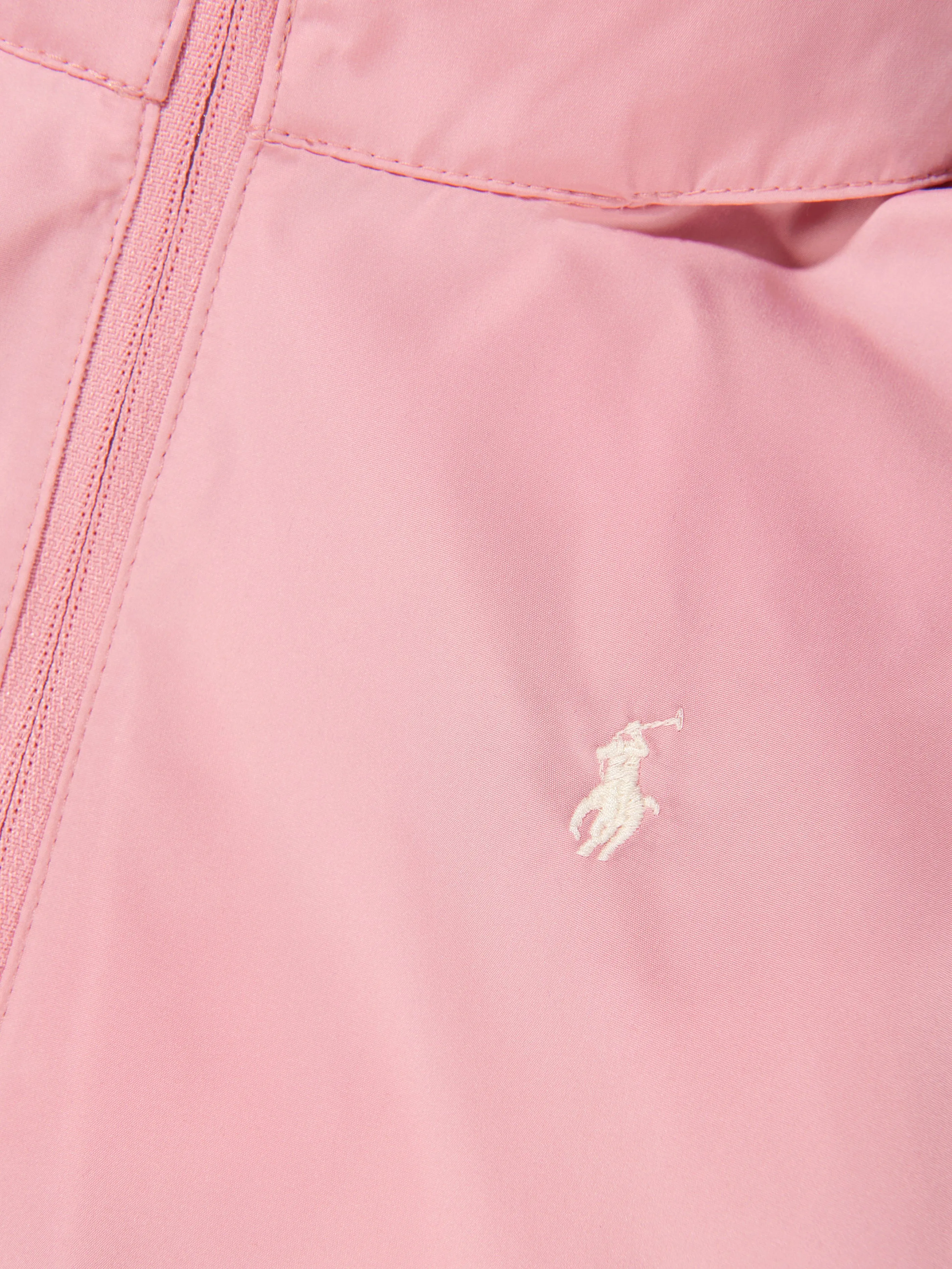 Ralph Lauren Girls Ripstop Hooded Windbreaker