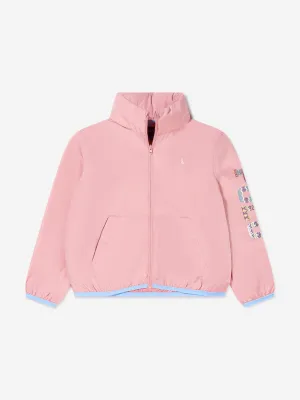 Ralph Lauren Girls Ripstop Hooded Windbreaker