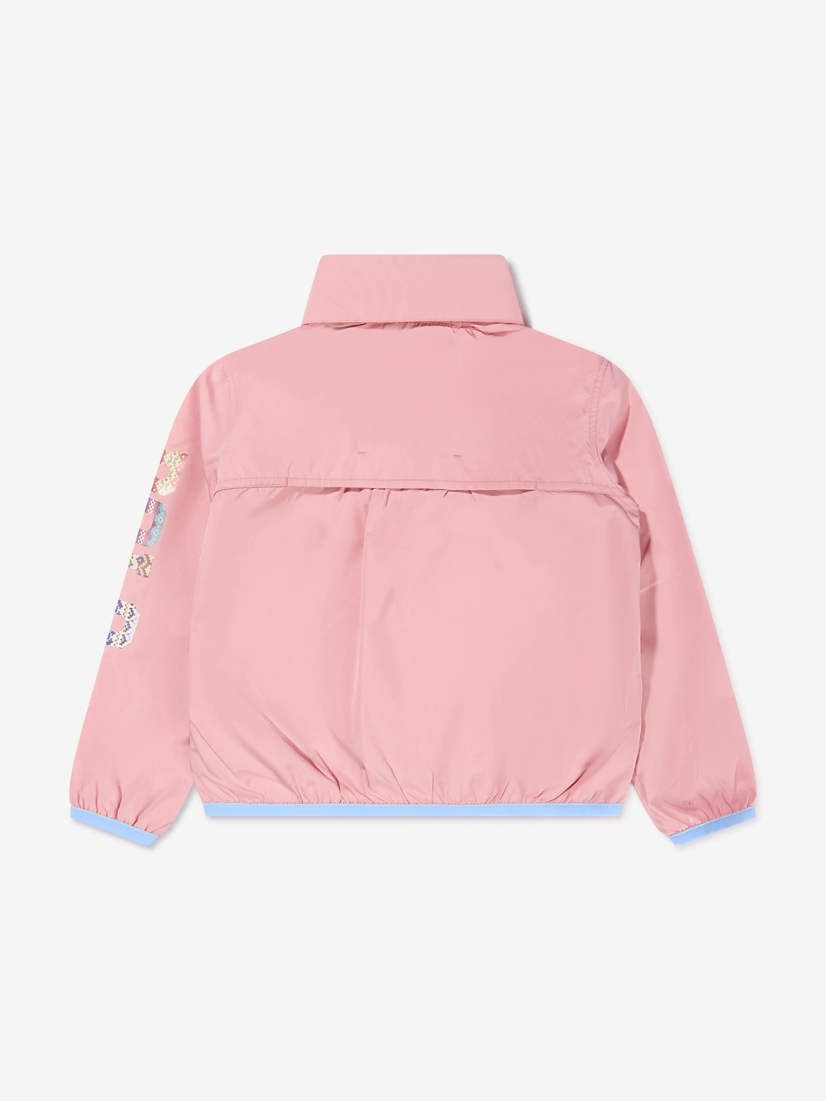 Ralph Lauren Girls Ripstop Hooded Windbreaker