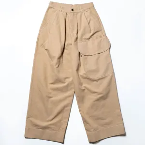 RELAXED CARGO TROUSERS