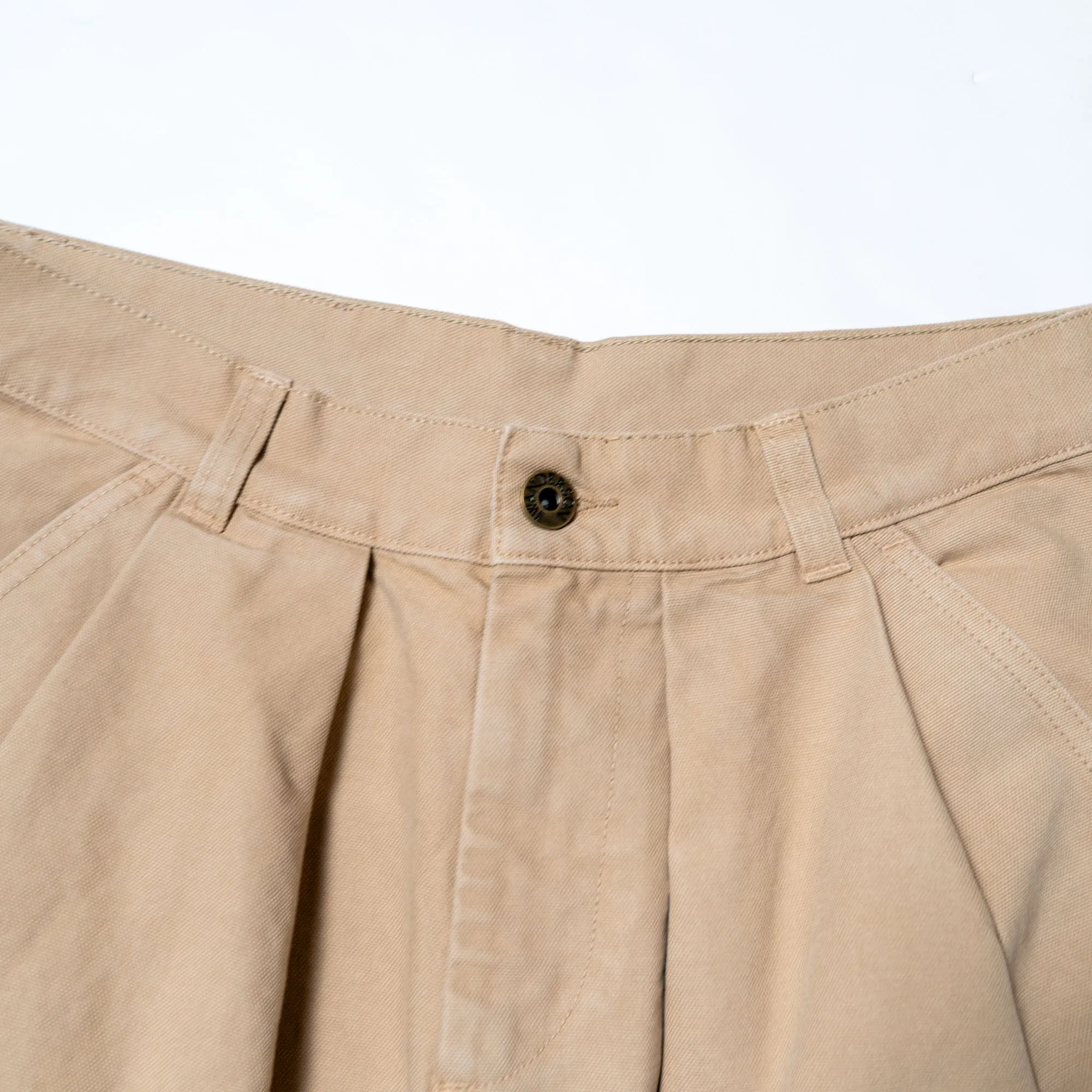 RELAXED CARGO TROUSERS