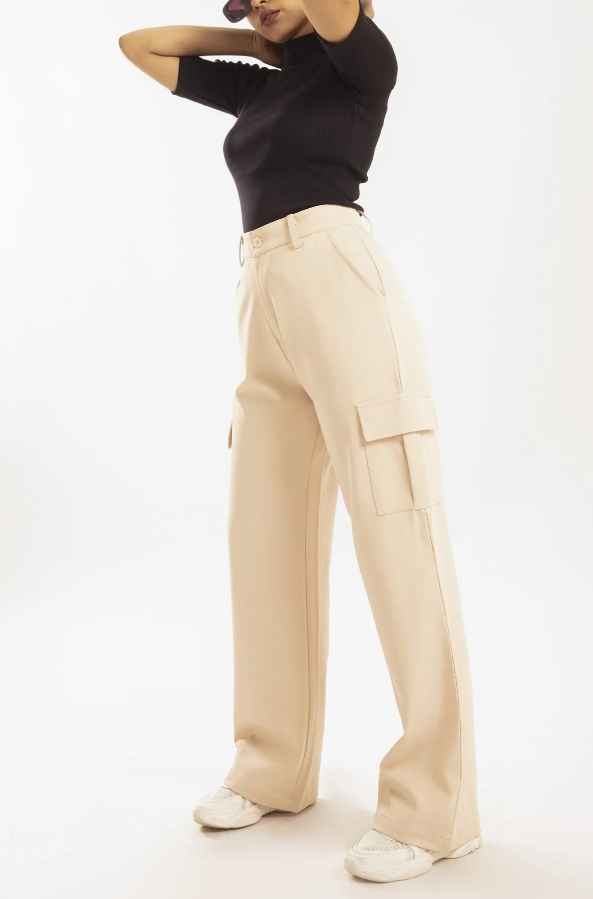 Seoul Explorer Relaxed Cargo Trousers