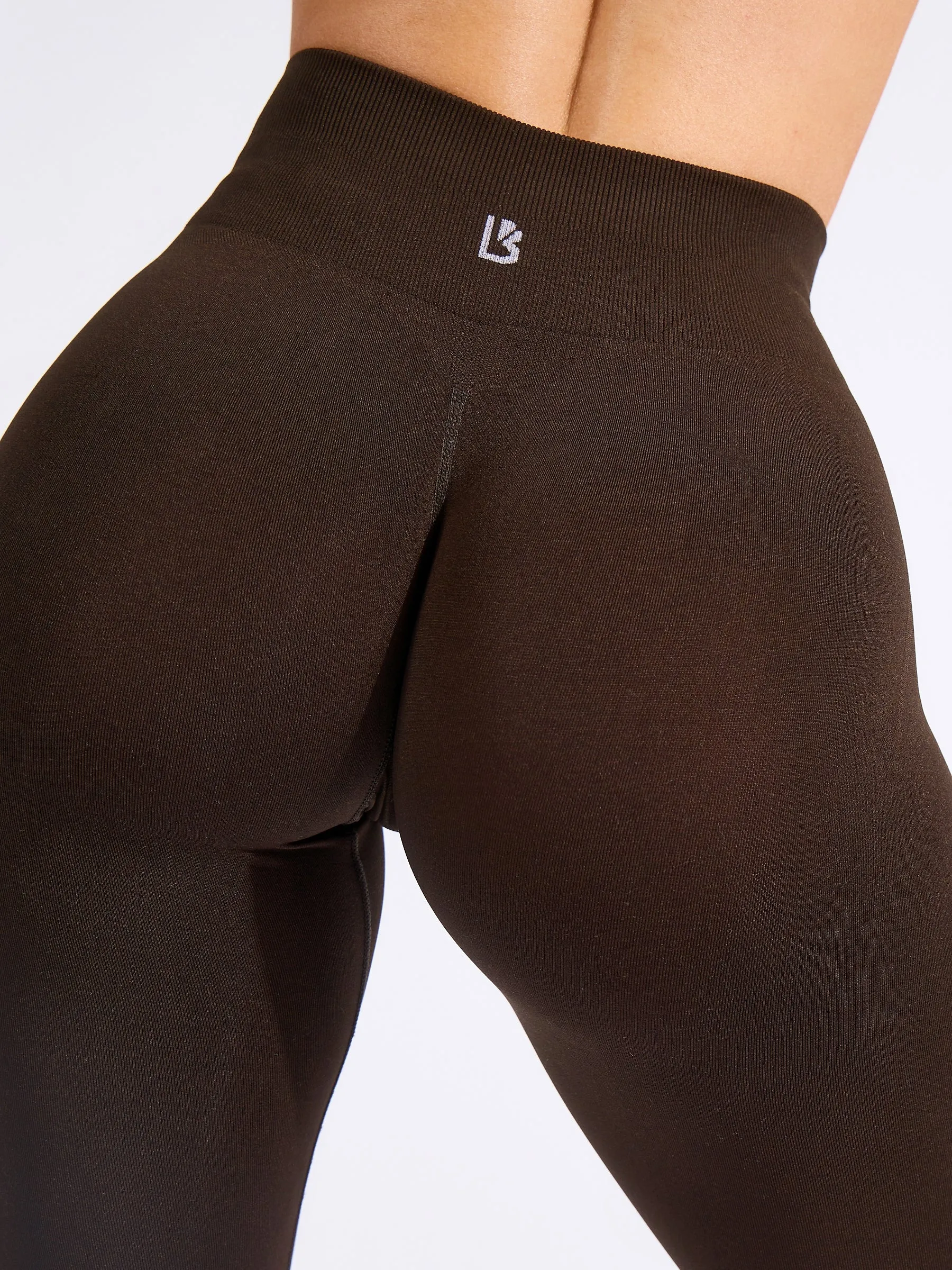 Shape Seamless Legging - Cold Brew