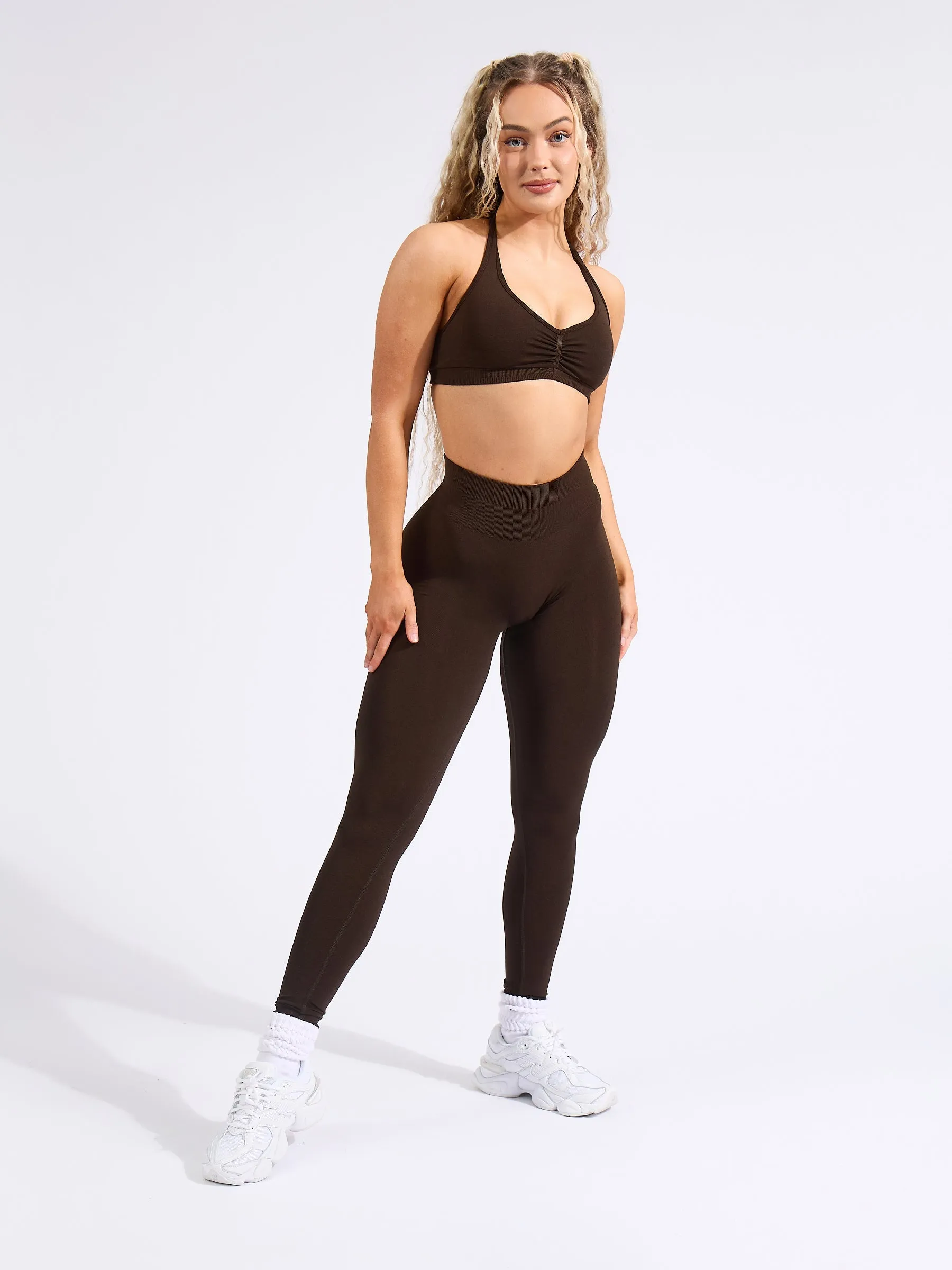 Shape Seamless Legging - Cold Brew