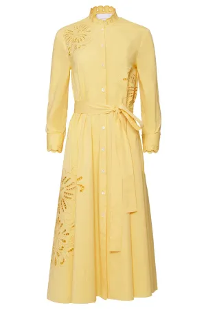 Shirt Dress With Waist Tie