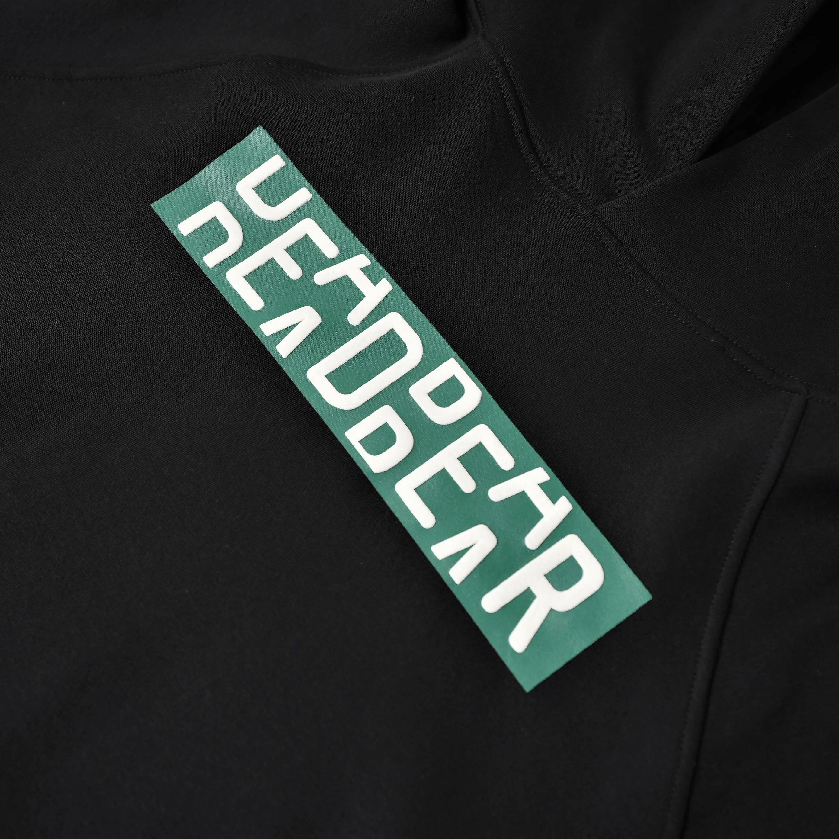 Skeleton Hoodie Black