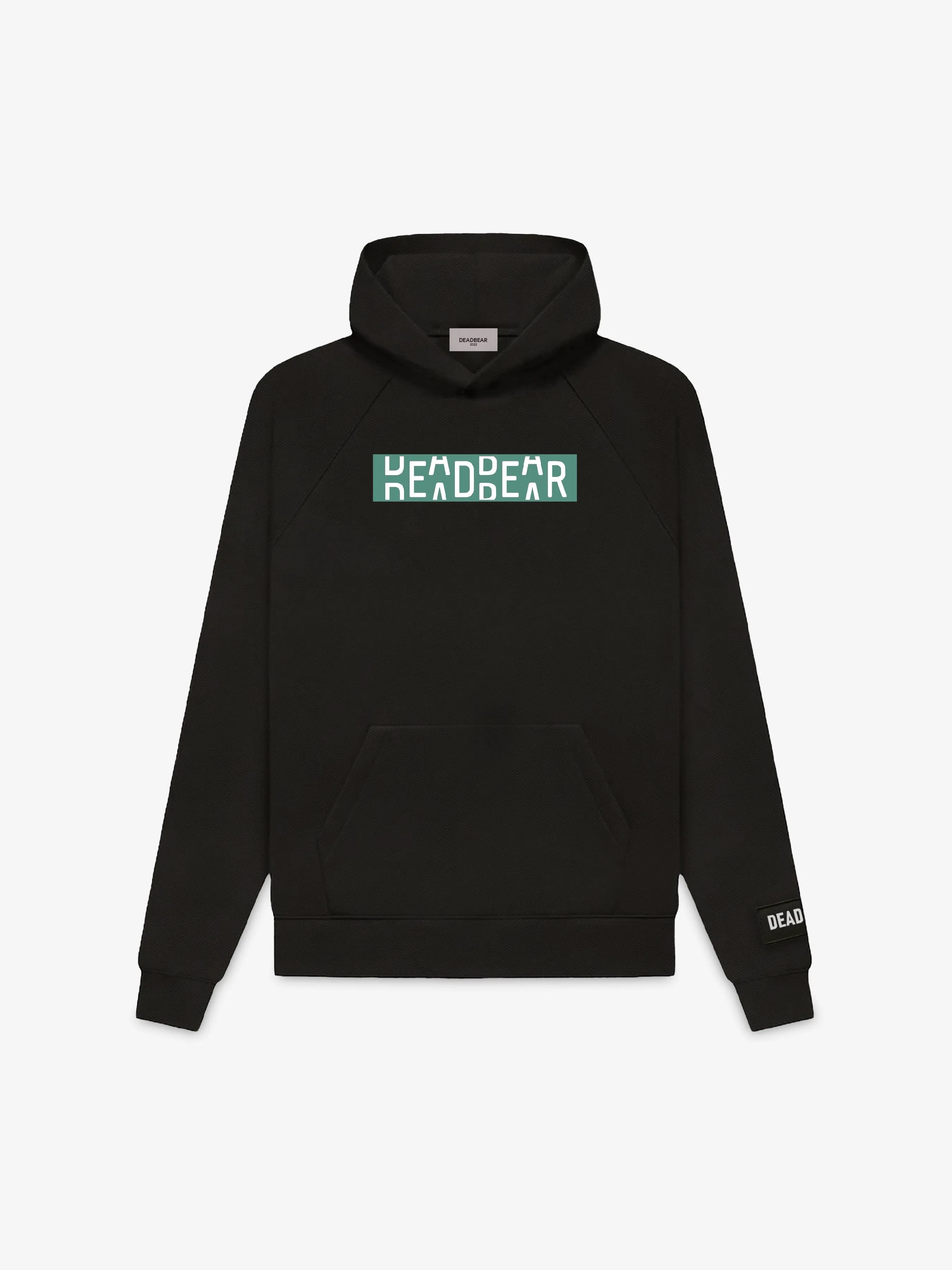 Skeleton Hoodie Black