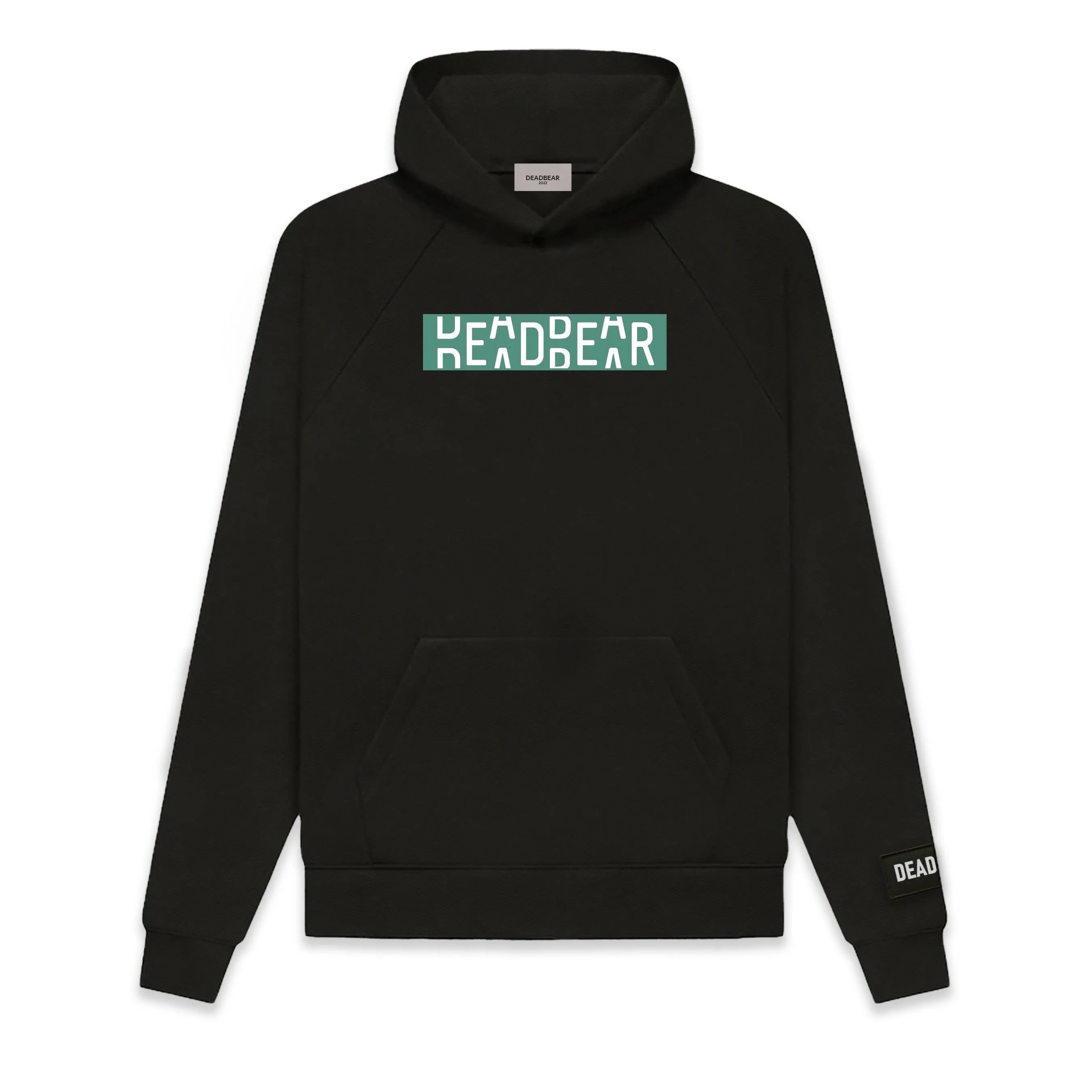 Skeleton Hoodie Black