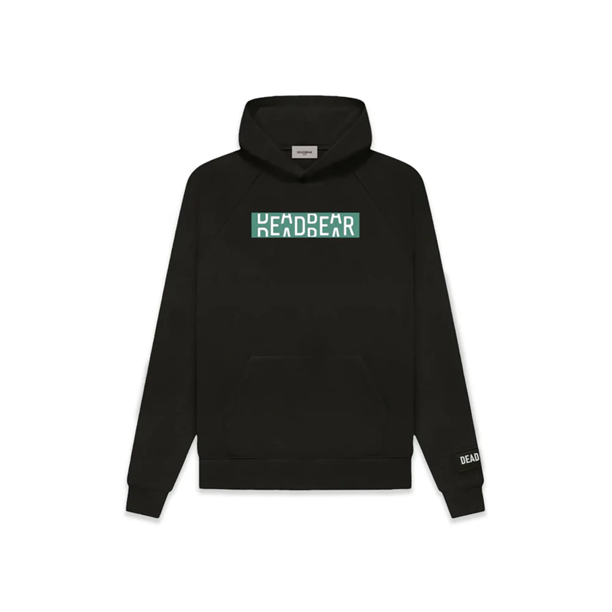 Skeleton Hoodie Black