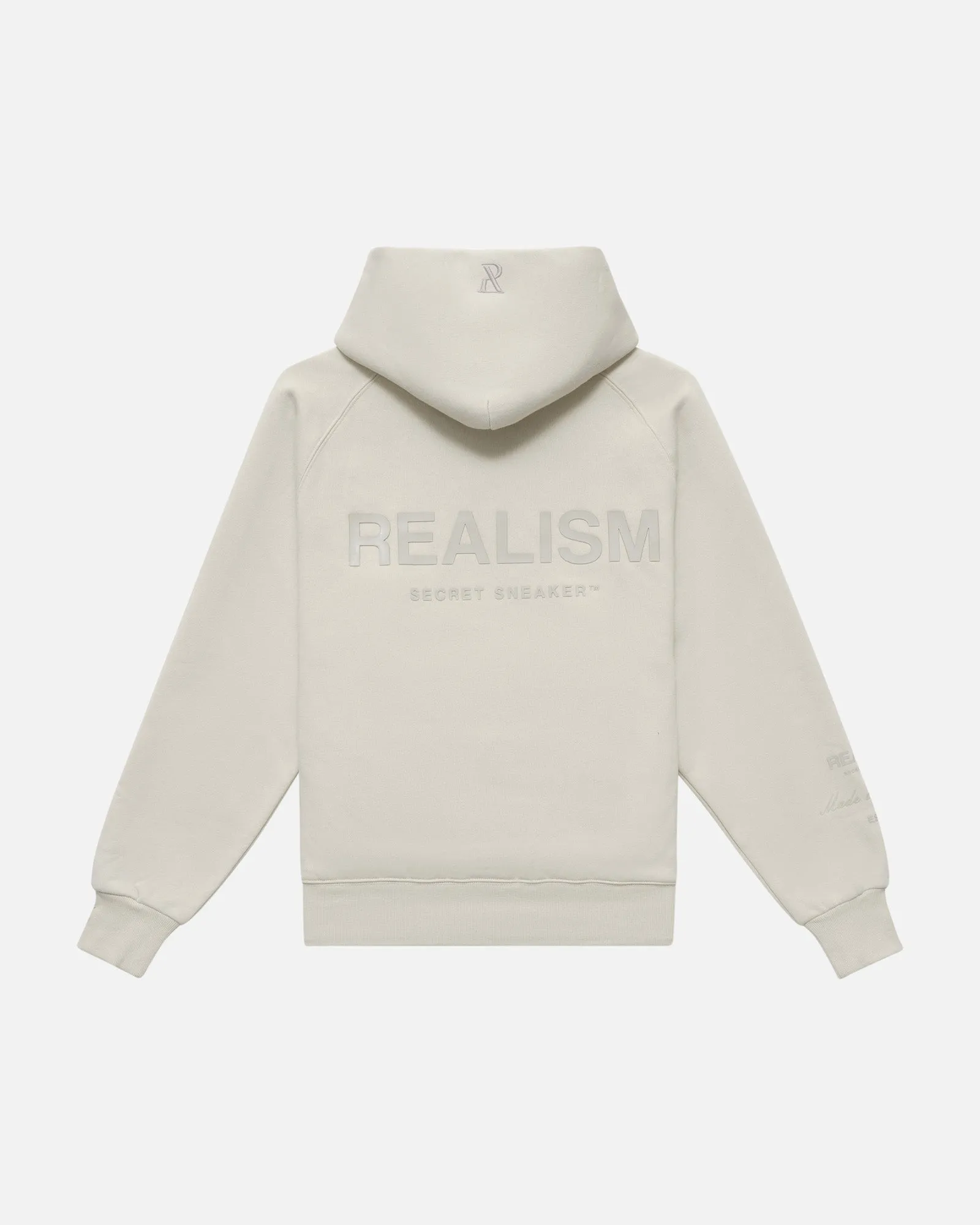 SSS REALISM RADIANT HOODIE IVORY