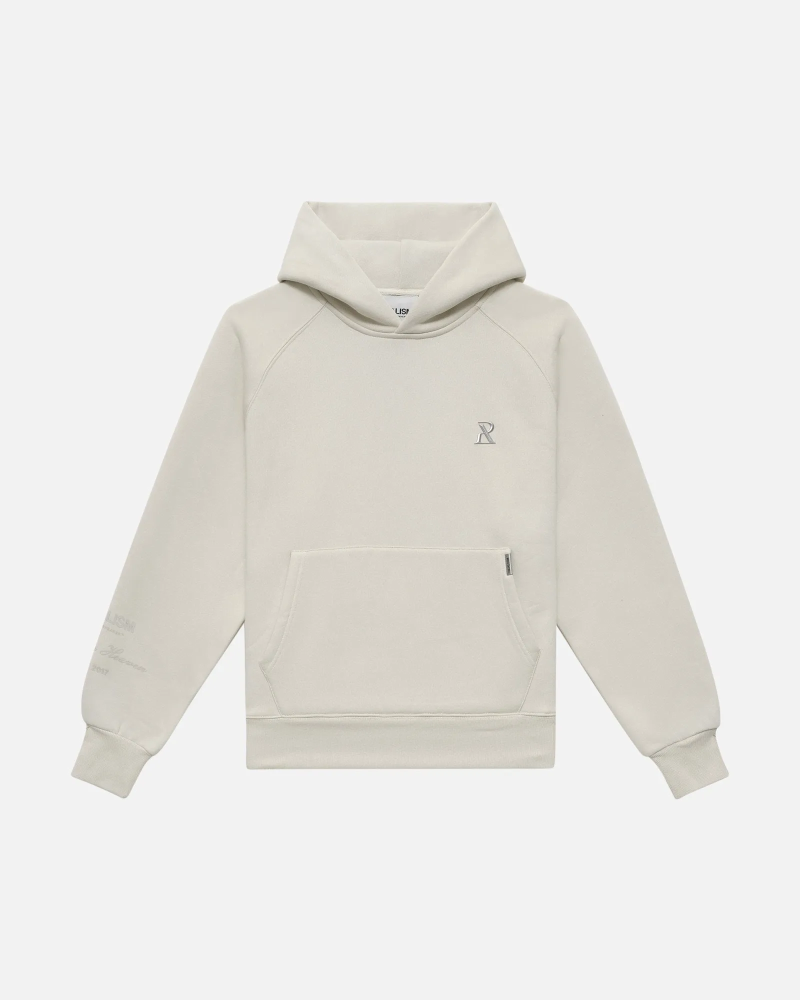 SSS REALISM RADIANT HOODIE IVORY