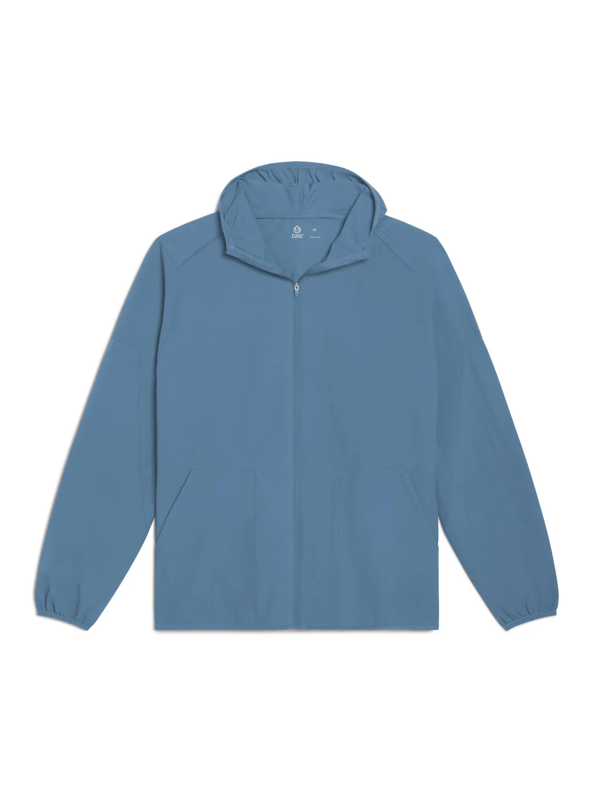 Swift Lightweight Hooded Windbreaker Jacket