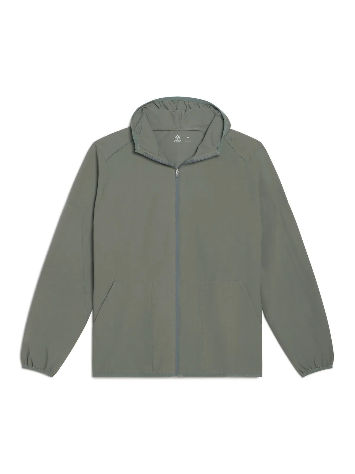 Swift Lightweight Hooded Windbreaker Jacket