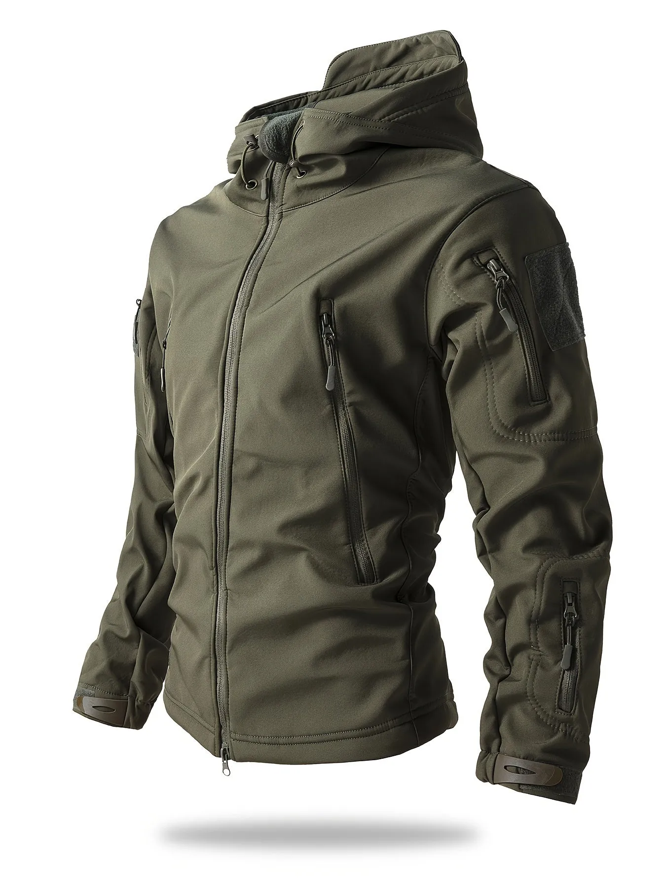 Tactical Zipper Hooded Windbreaker Outdoorjacket For Outdoor Activities For Men | Perfect for Outdoor Activities