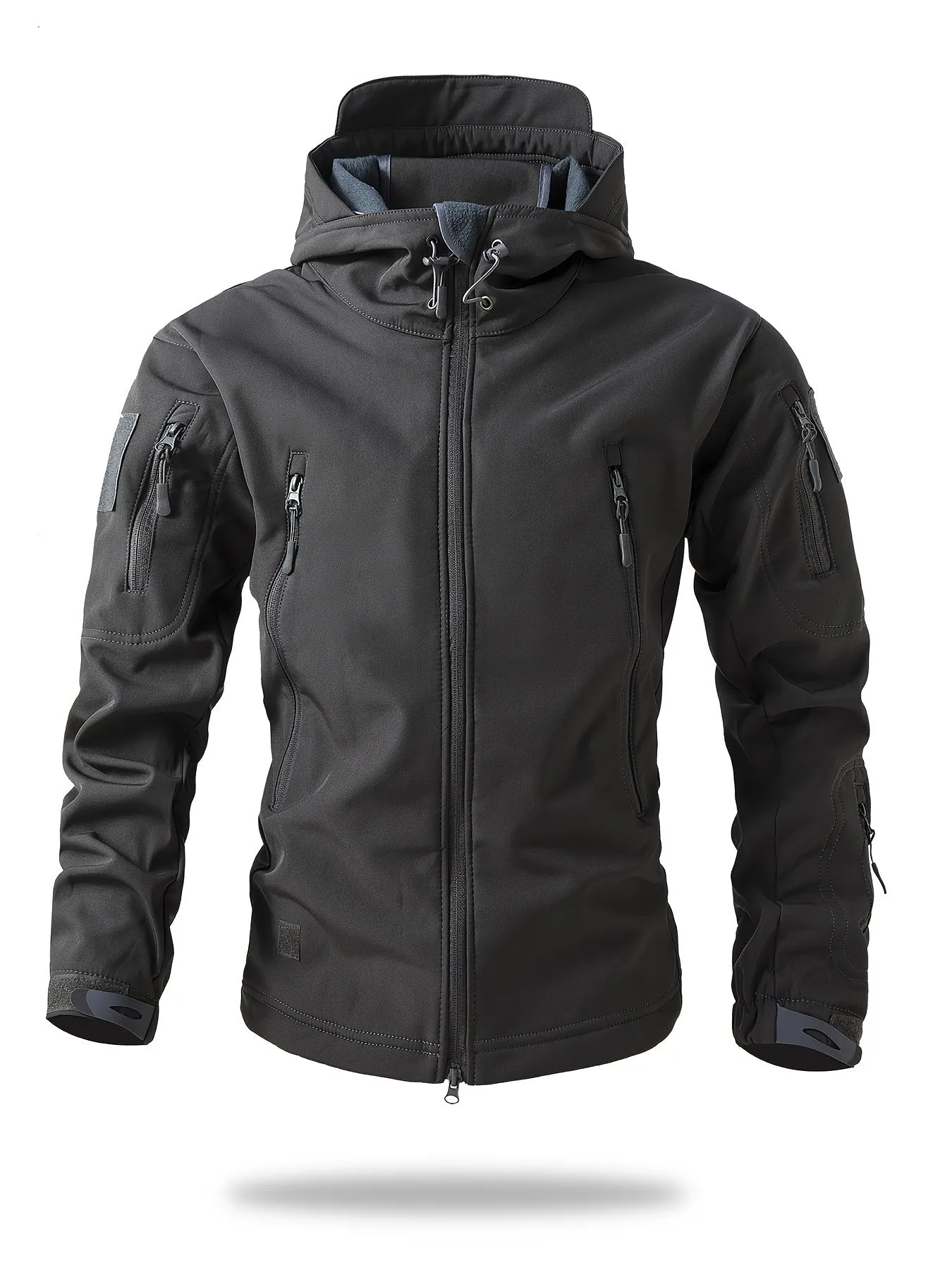 Tactical Zipper Hooded Windbreaker Outdoorjacket For Outdoor Activities For Men | Perfect for Outdoor Activities