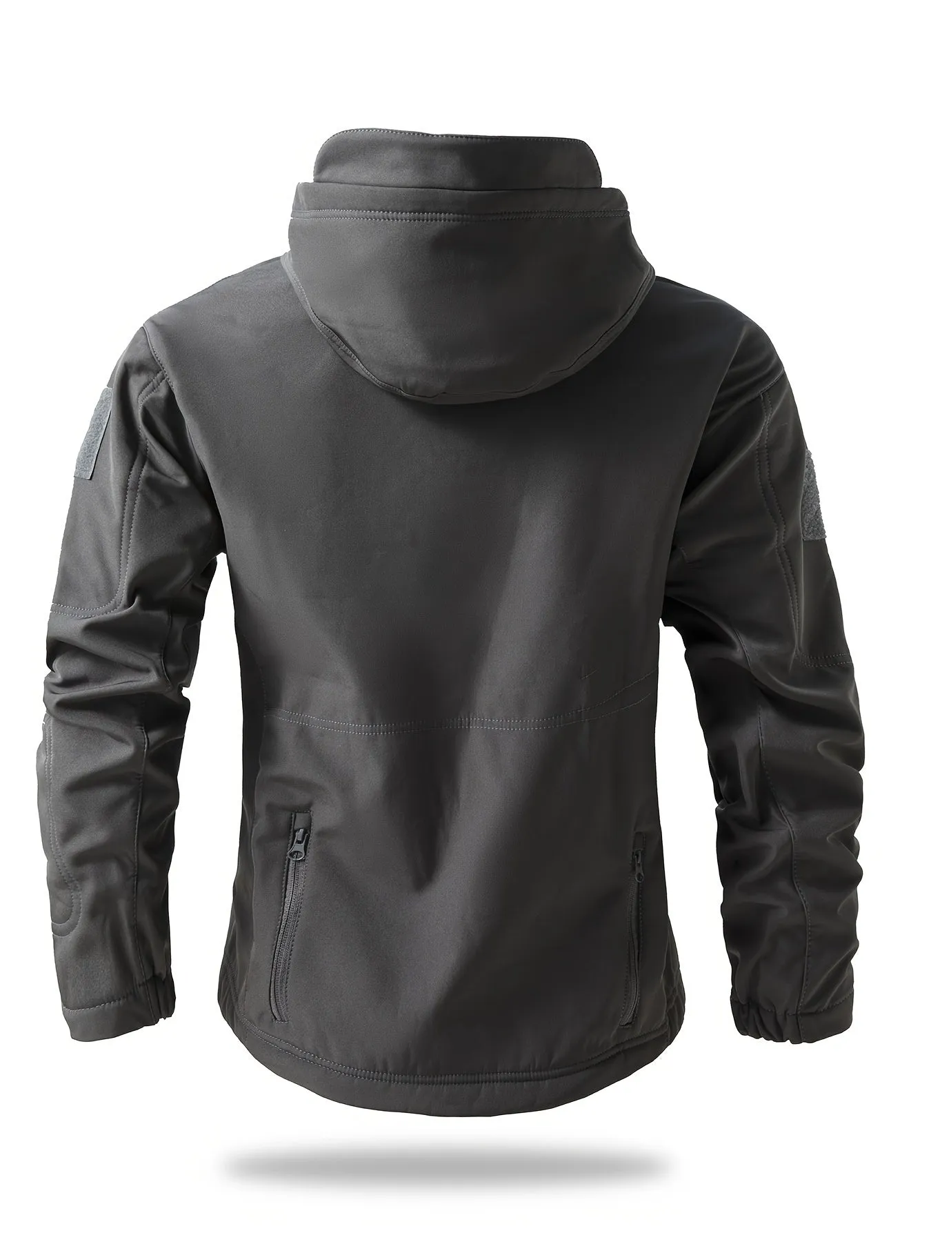 Tactical Zipper Hooded Windbreaker Outdoorjacket For Outdoor Activities For Men | Perfect for Outdoor Activities