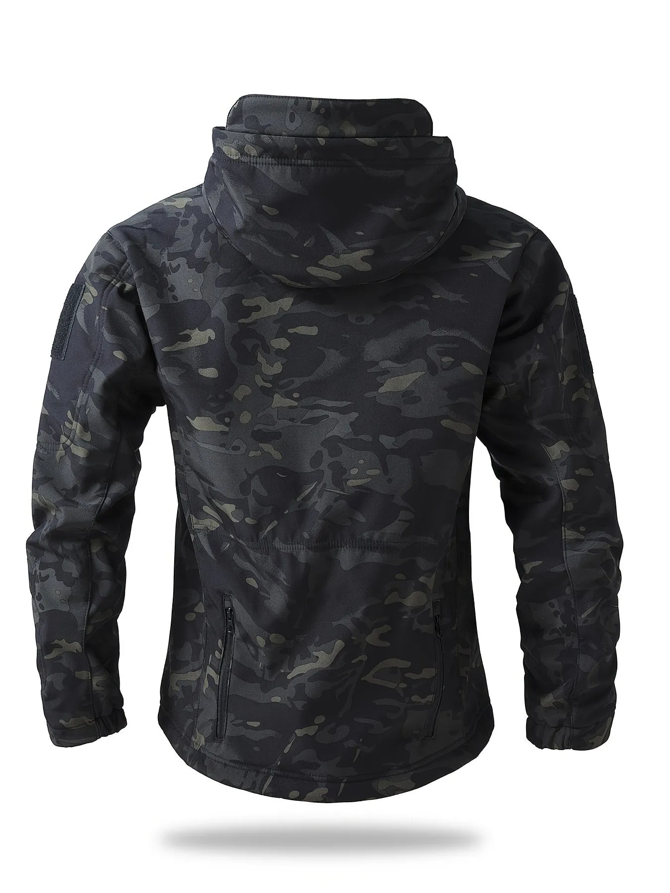 Tactical Zipper Hooded Windbreaker Outdoorjacket For Outdoor Activities For Men | Perfect for Outdoor Activities