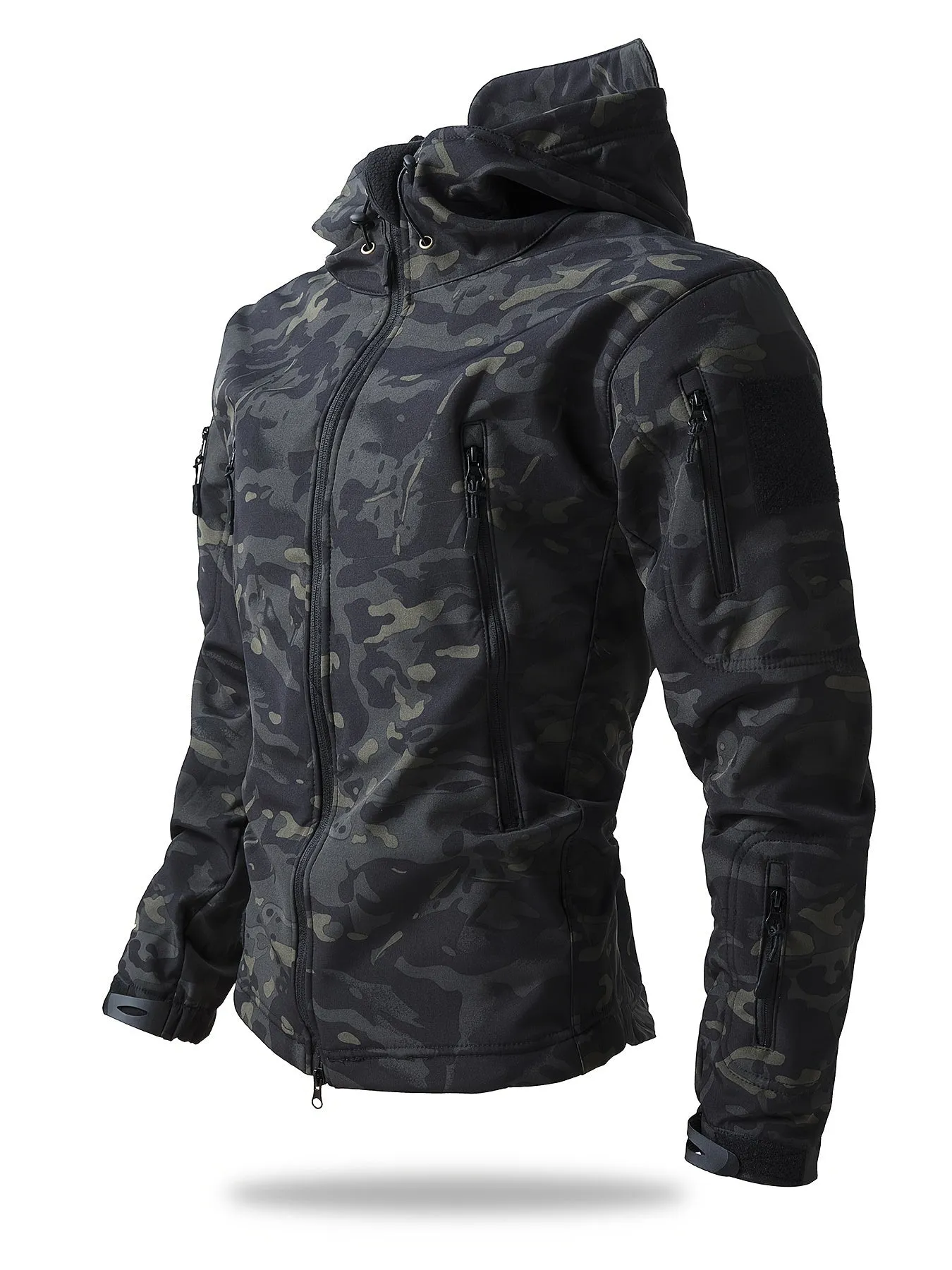 Tactical Zipper Hooded Windbreaker Outdoorjacket For Outdoor Activities For Men | Perfect for Outdoor Activities