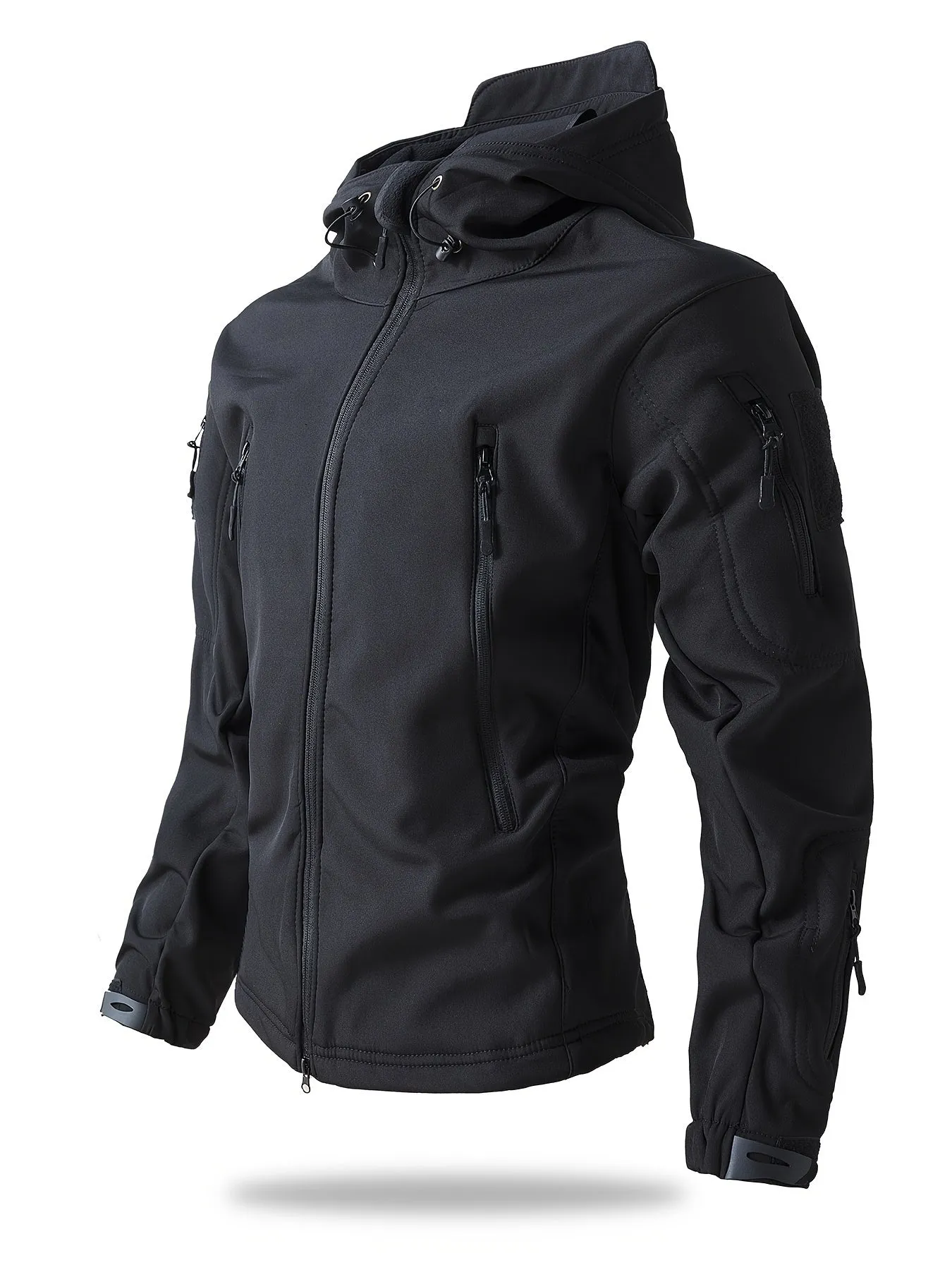Tactical Zipper Hooded Windbreaker Outdoorjacket For Outdoor Activities For Men | Perfect for Outdoor Activities