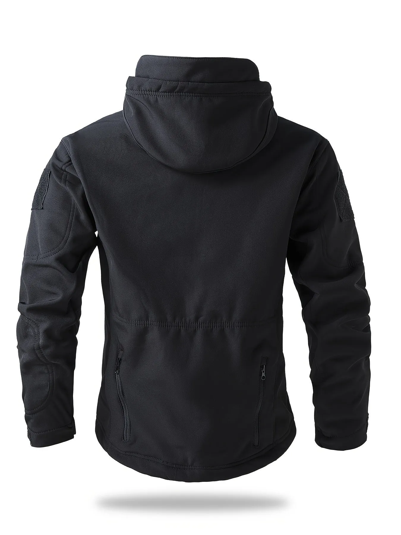 Tactical Zipper Hooded Windbreaker Outdoorjacket For Outdoor Activities For Men | Perfect for Outdoor Activities