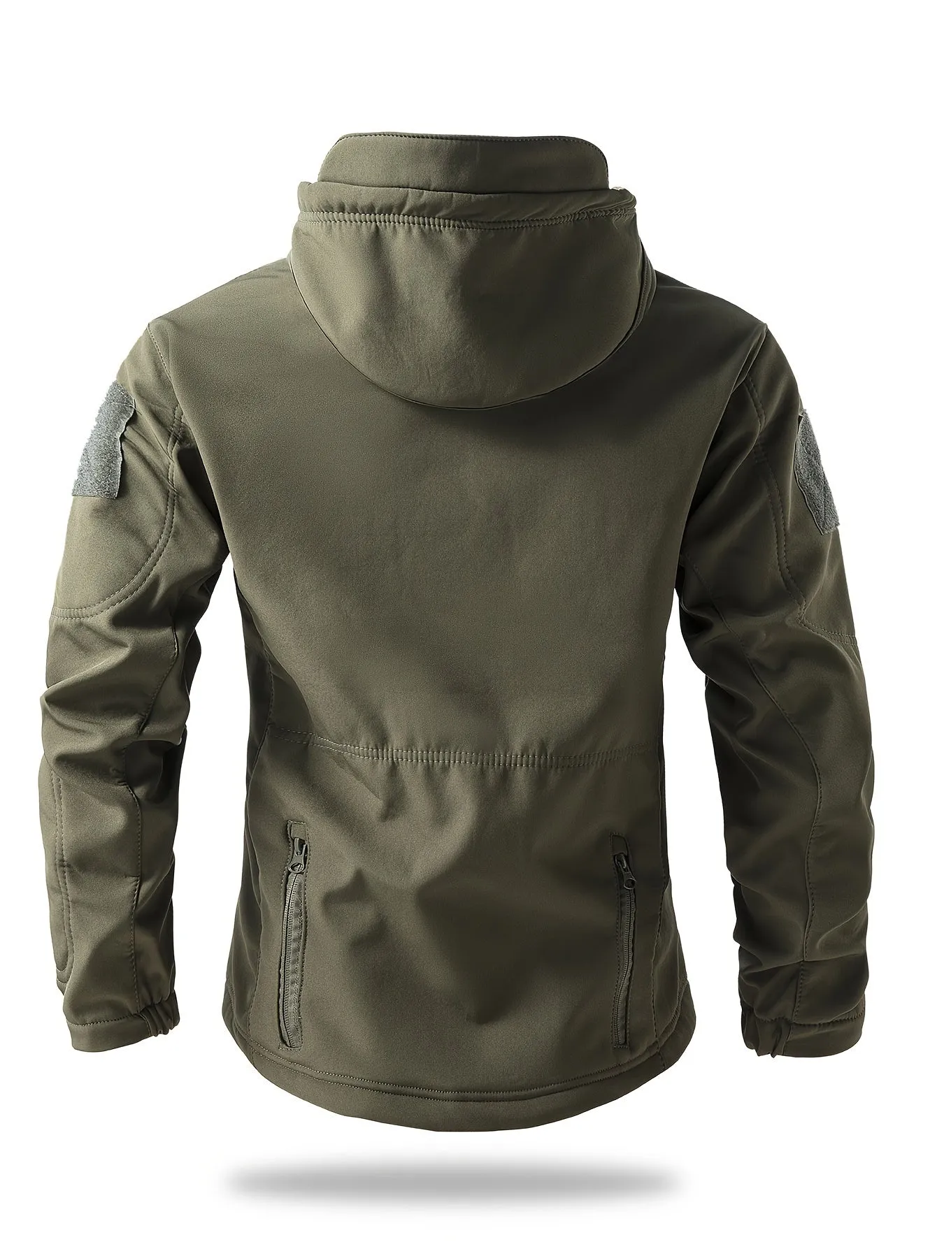 Tactical Zipper Hooded Windbreaker Outdoorjacket For Outdoor Activities For Men | Perfect for Outdoor Activities