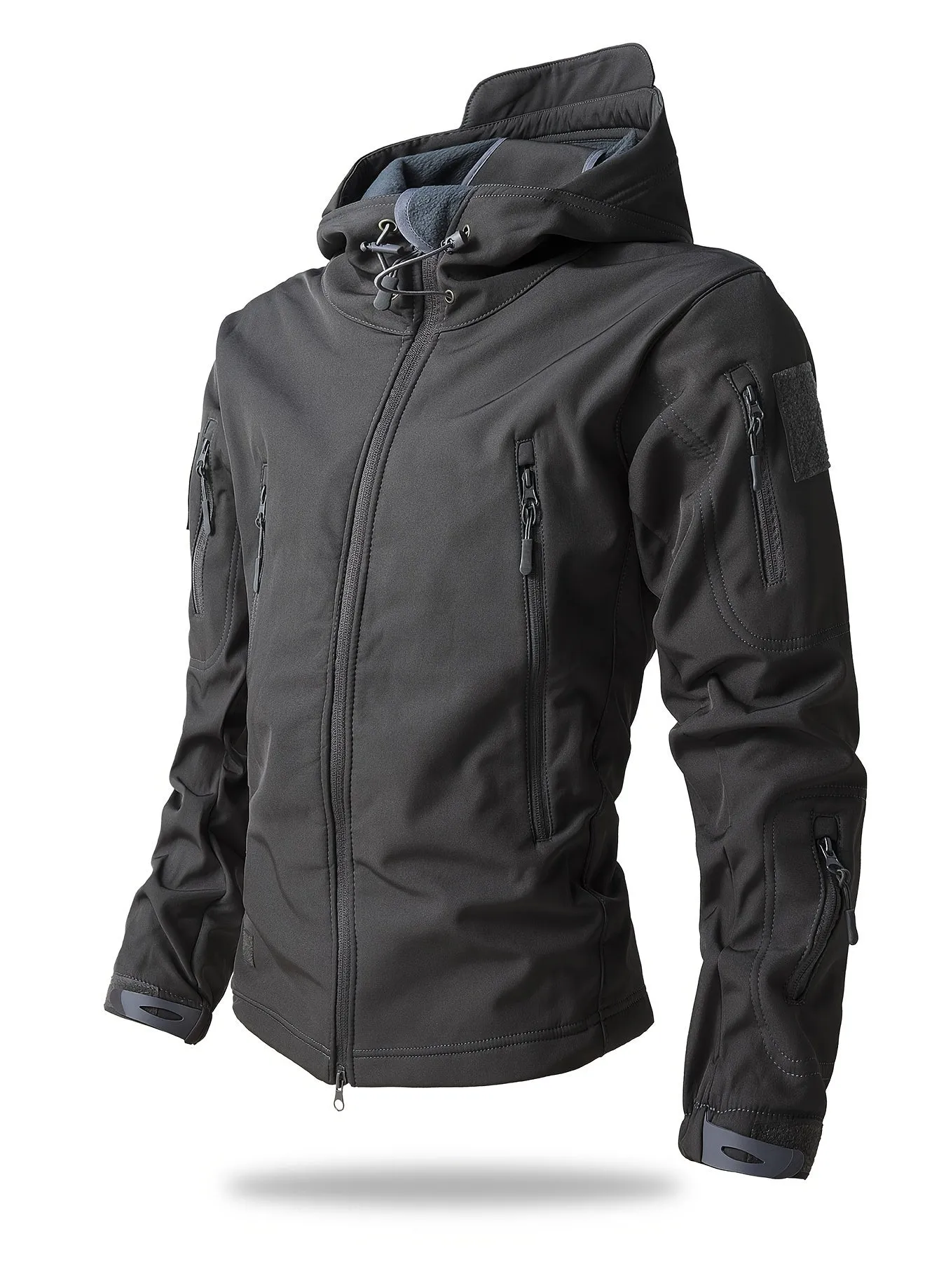Tactical Zipper Hooded Windbreaker Outdoorjacket For Outdoor Activities For Men | Perfect for Outdoor Activities