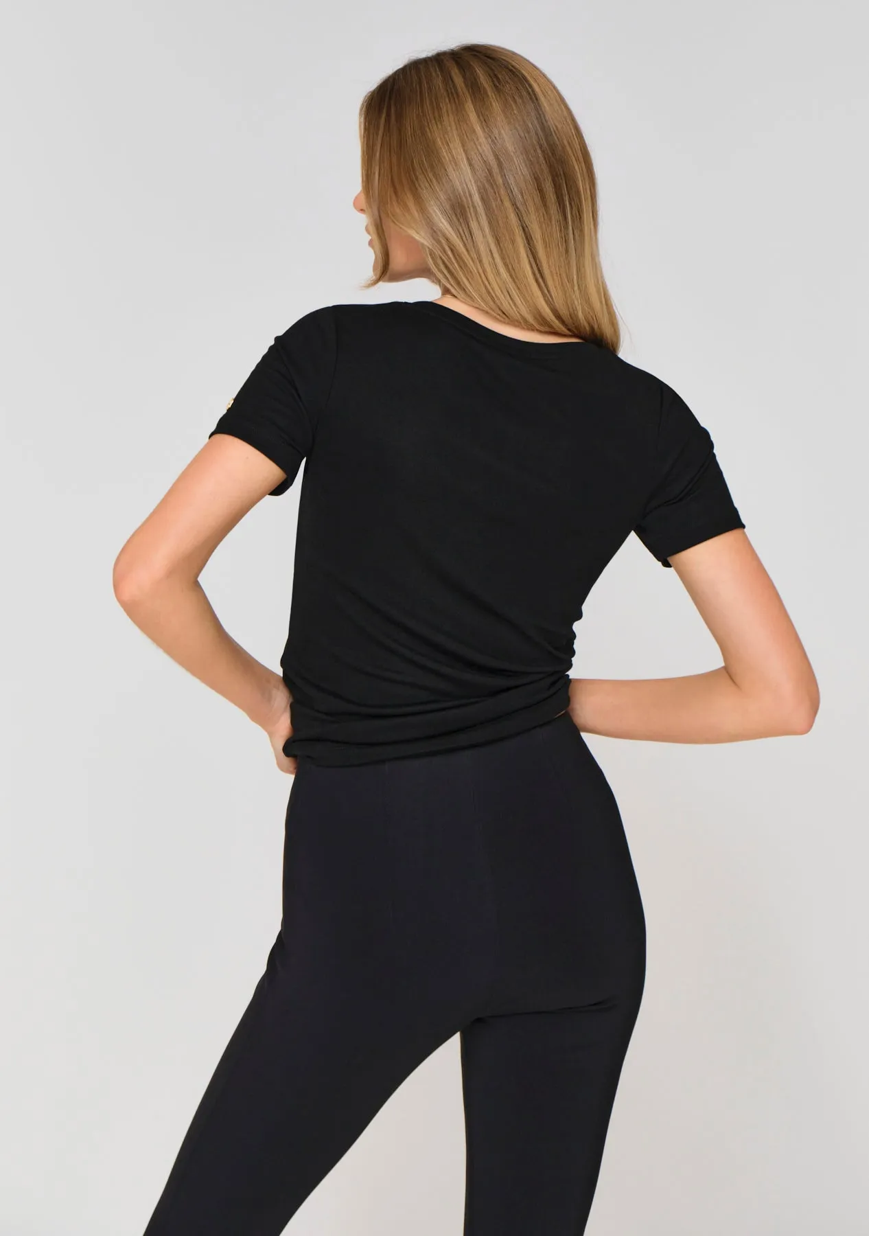 TARA T-Shirt black