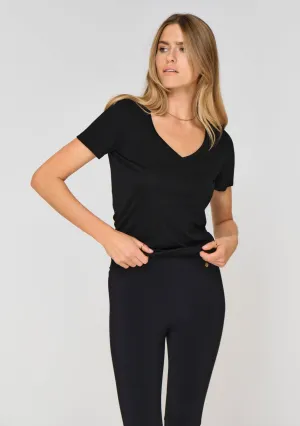 TARA T-Shirt black